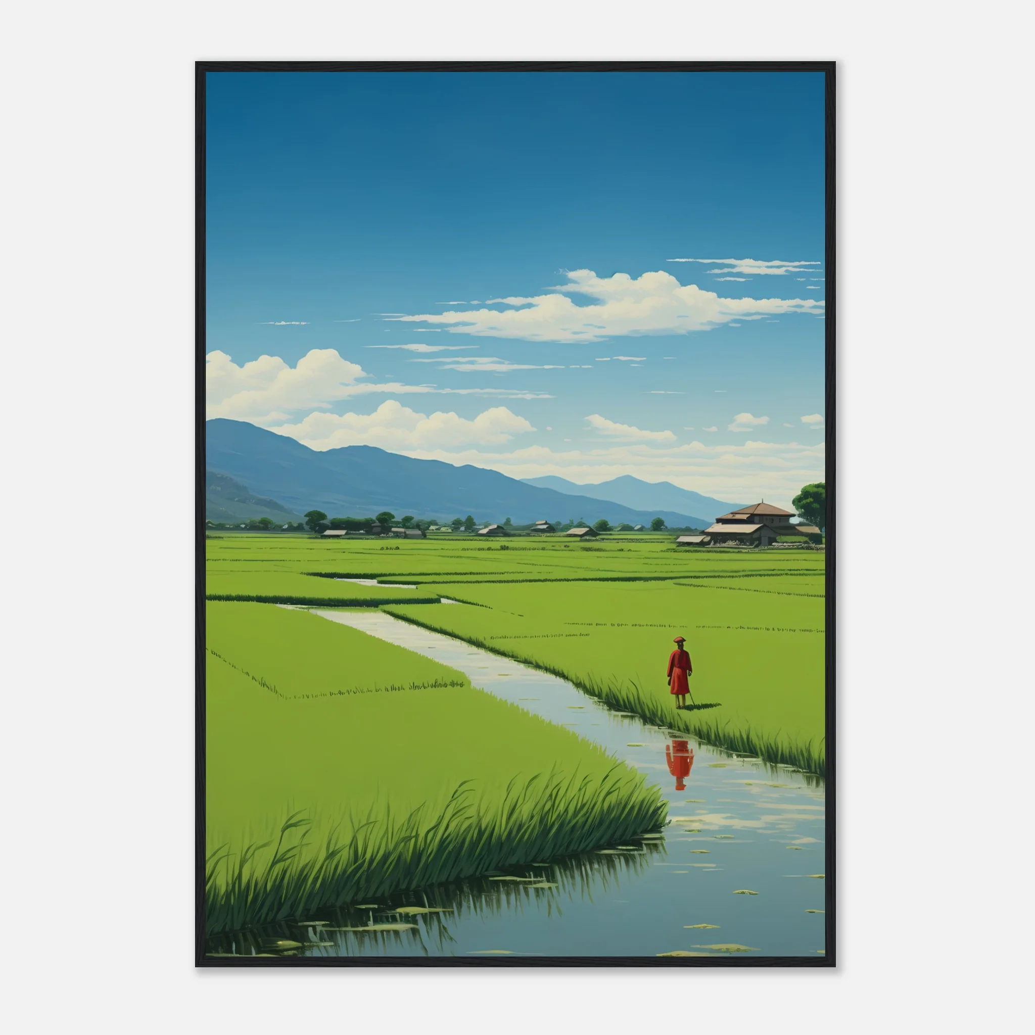 Japanese Rice Field - Poster - Image 30