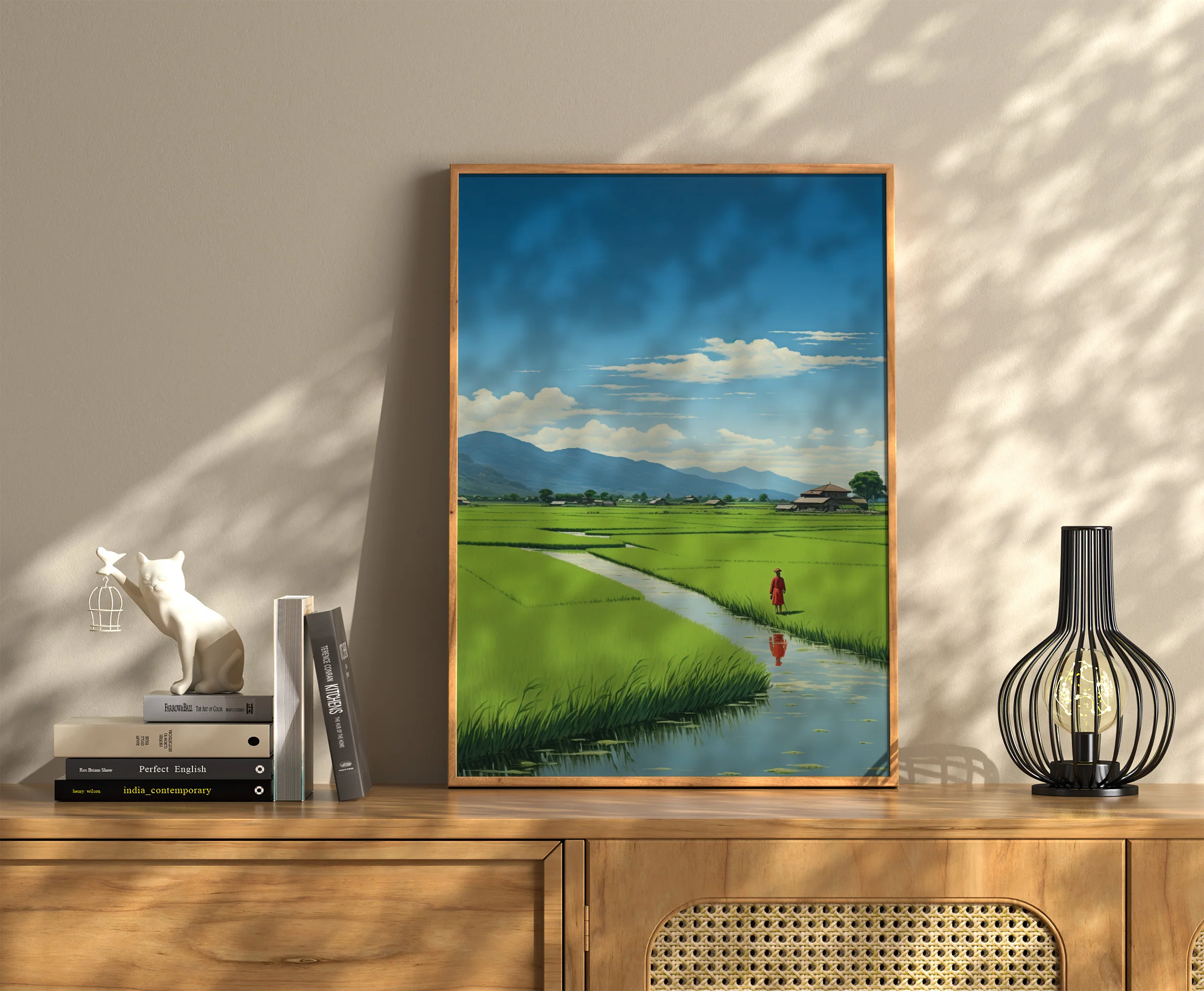 Japanese Rice Field - Poster - Image 4