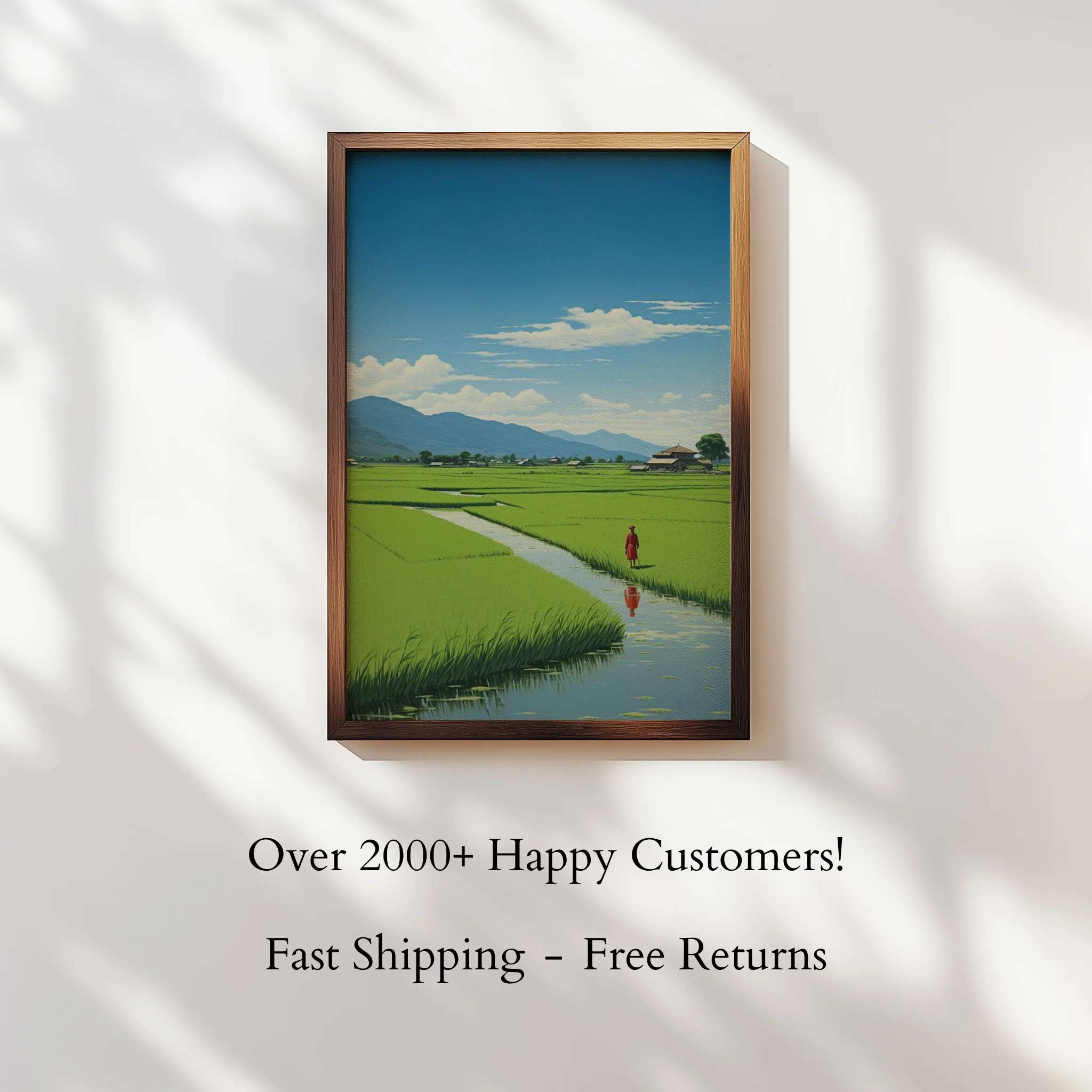 Japanese Rice Field - Poster - Image 5