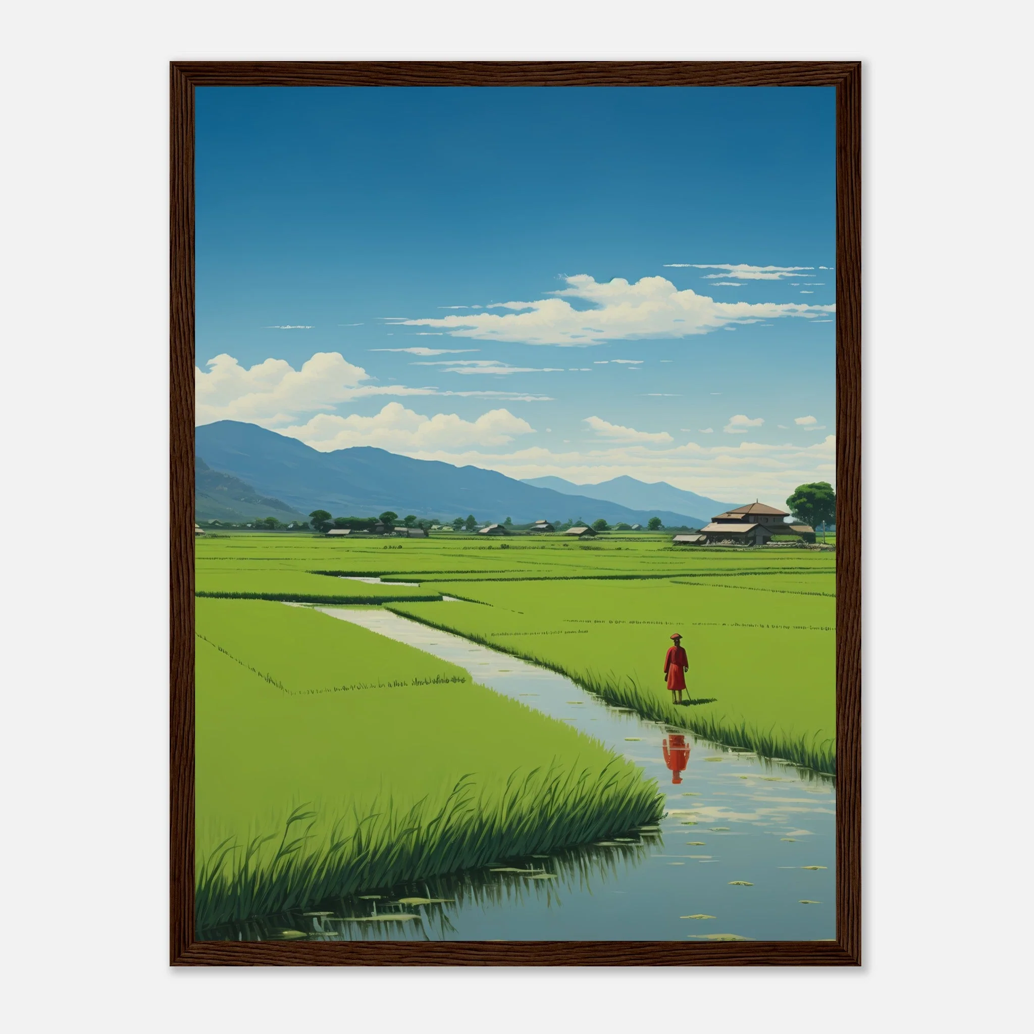 Japanese Rice Field - Poster - Image 7