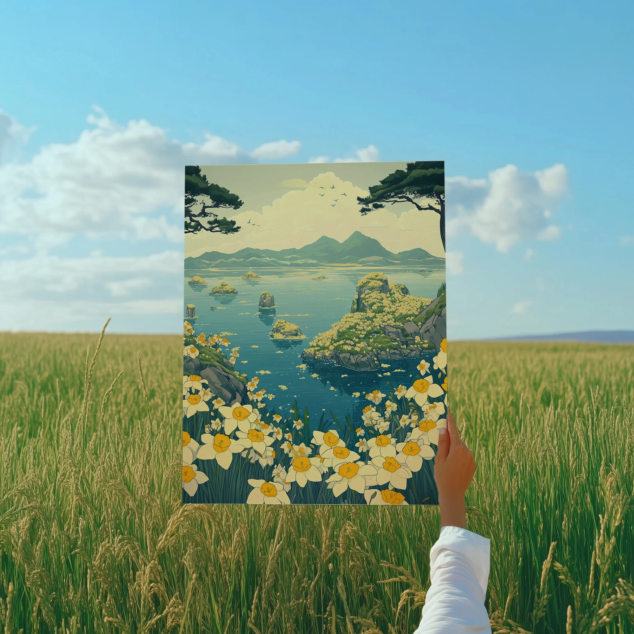 Japanese Spring Blossoms – Poster - Image 3