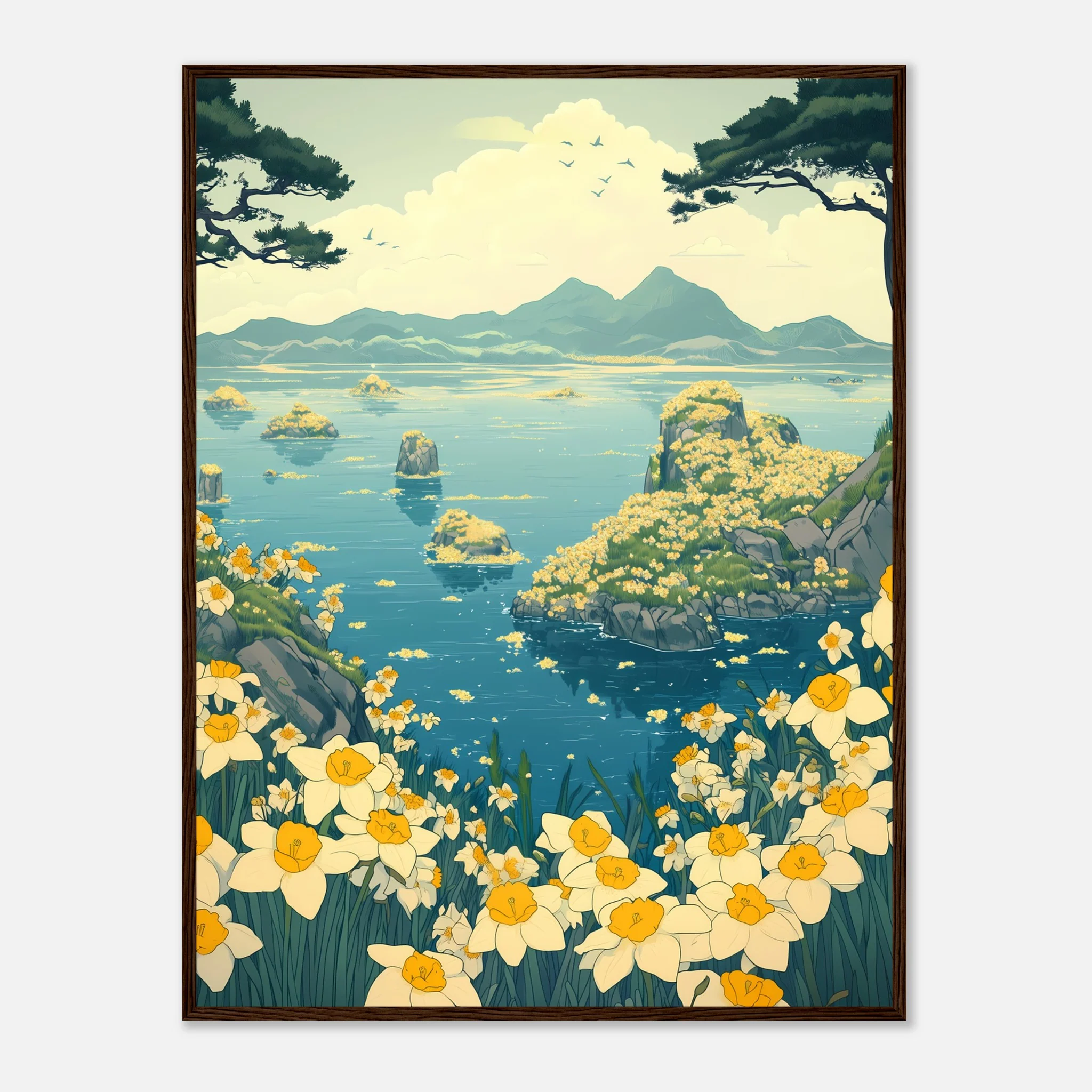 Japanese Spring Blossoms – Poster - Image 30