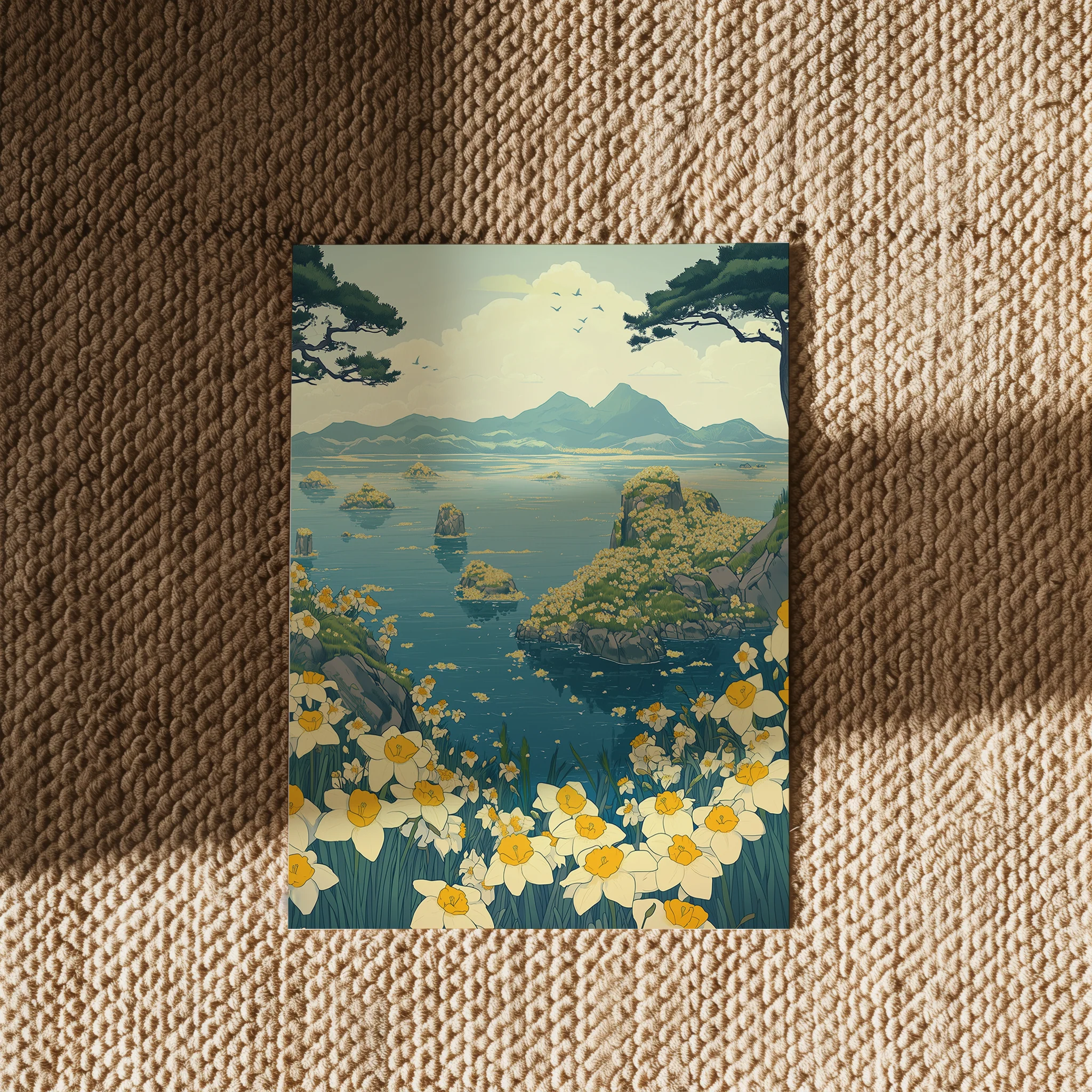 Japanese Spring Blossoms – Poster - Image 4
