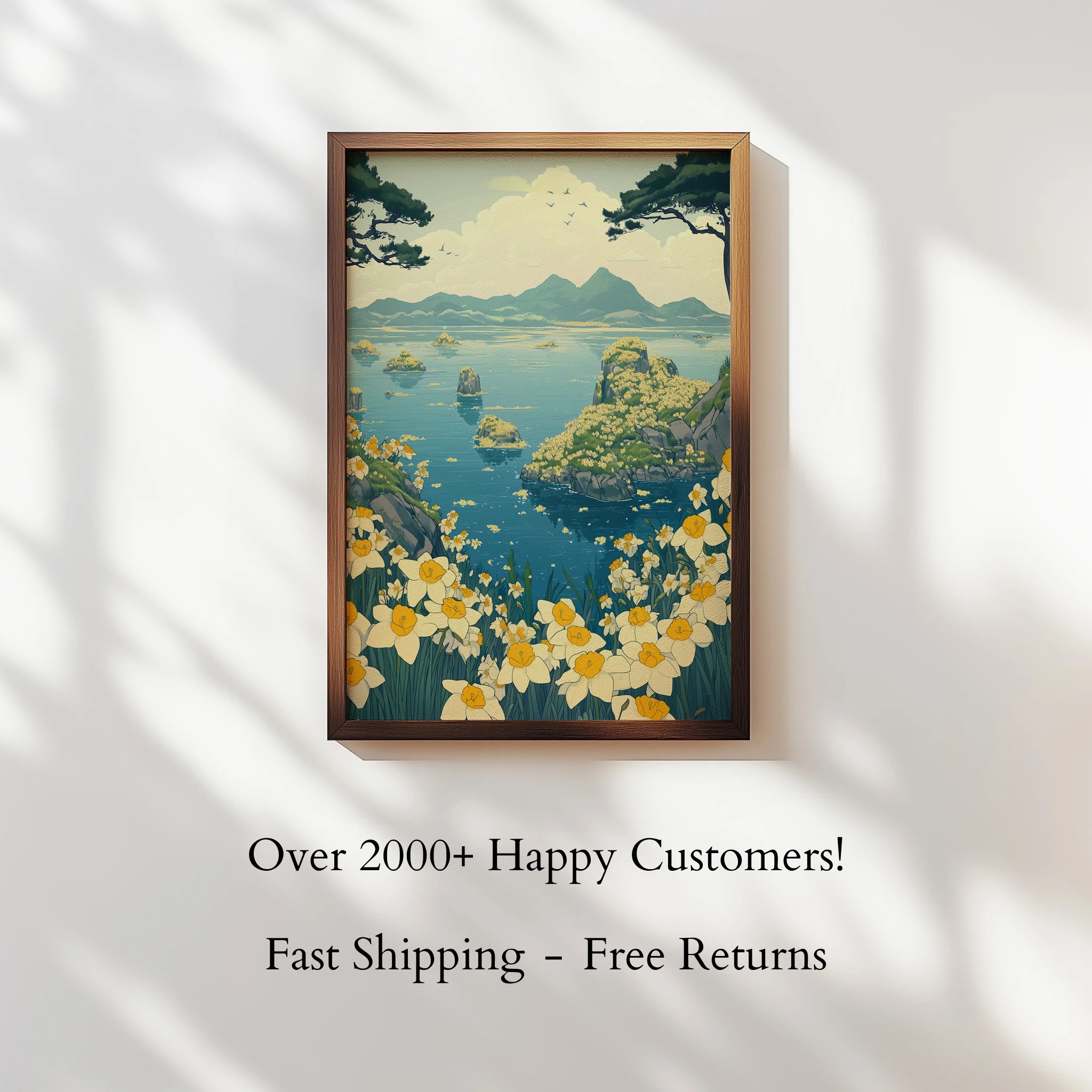 Japanese Spring Blossoms – Poster - Image 5