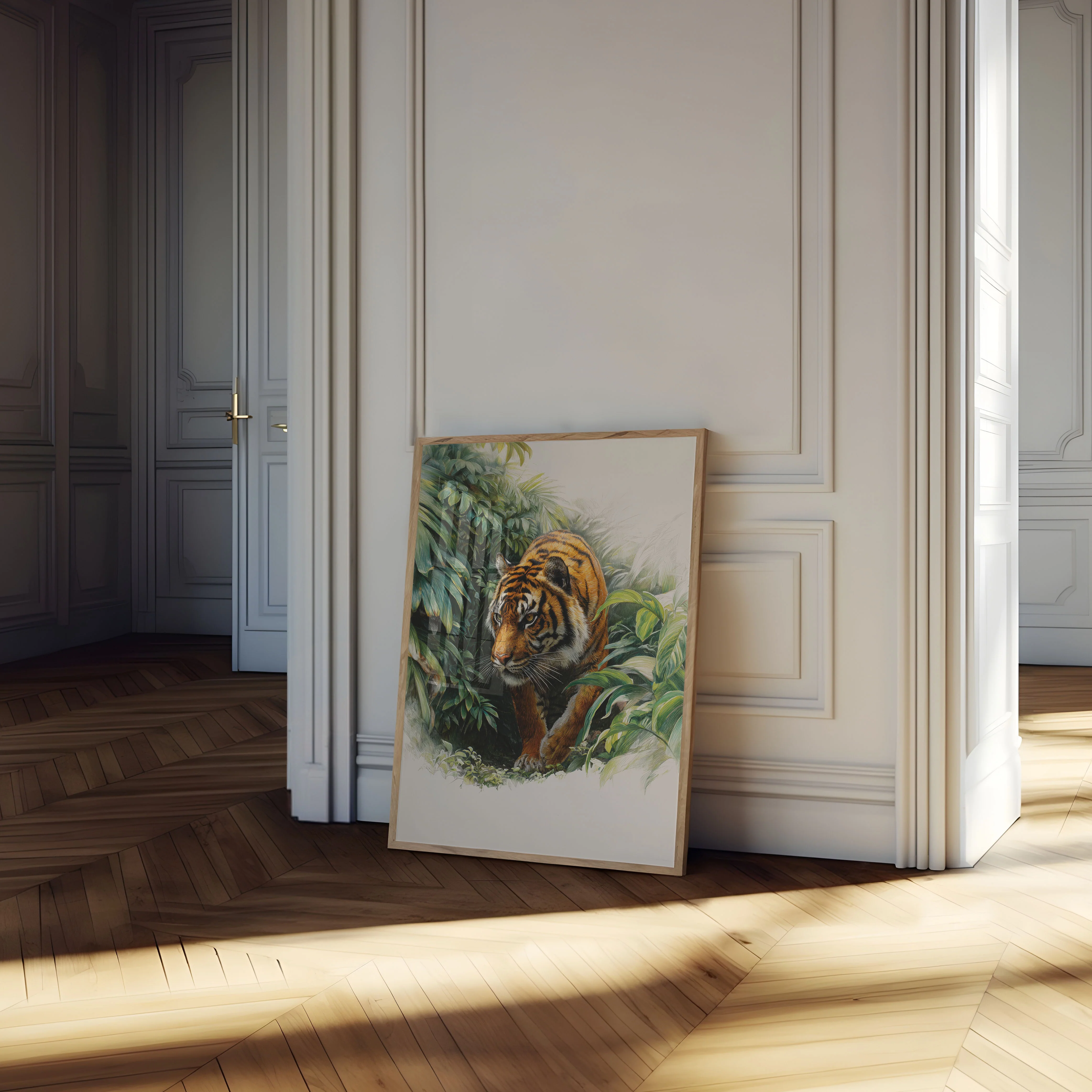 Jungle Guardian Wildlife Poster - Image 4