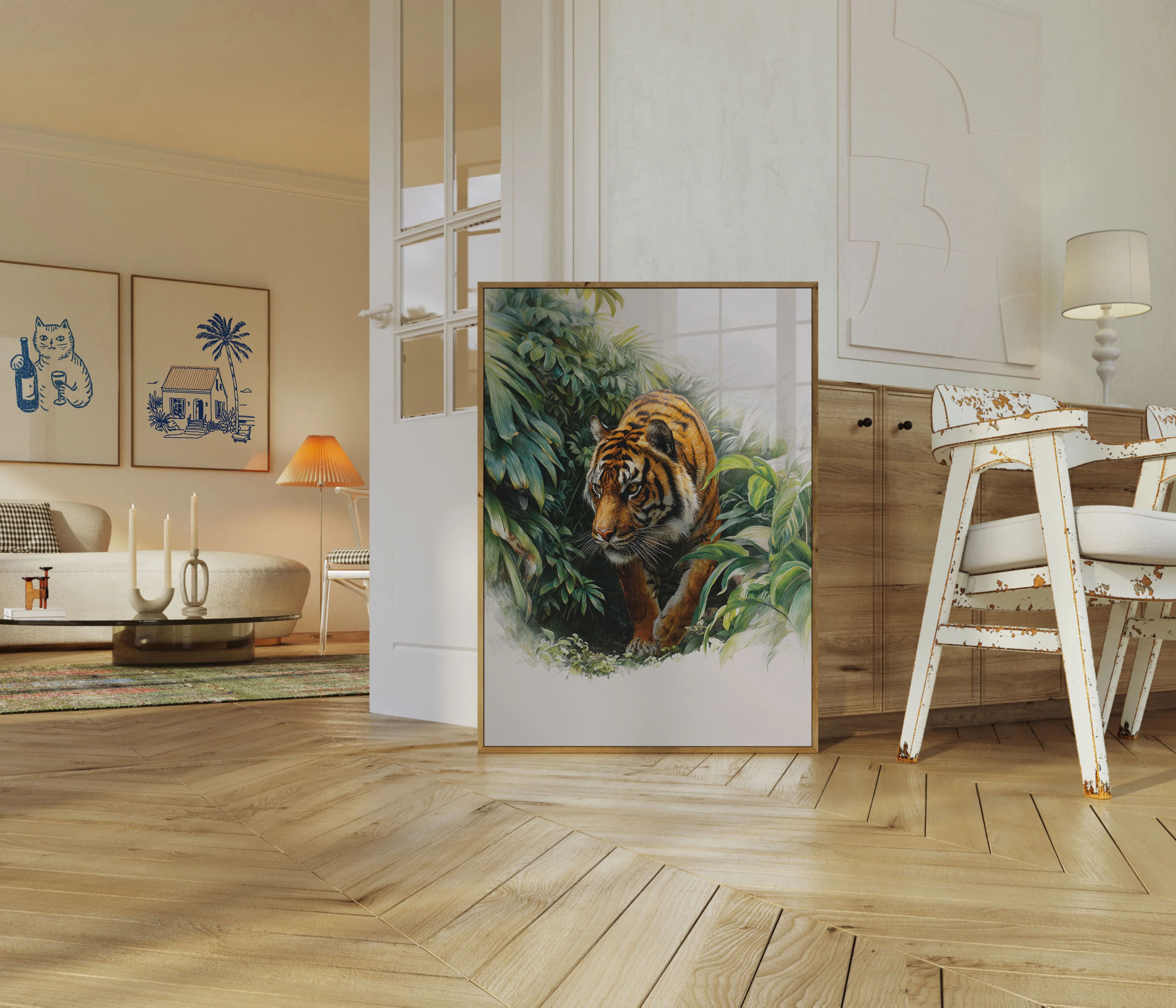 Jungle Guardian Wildlife Poster - Image 5