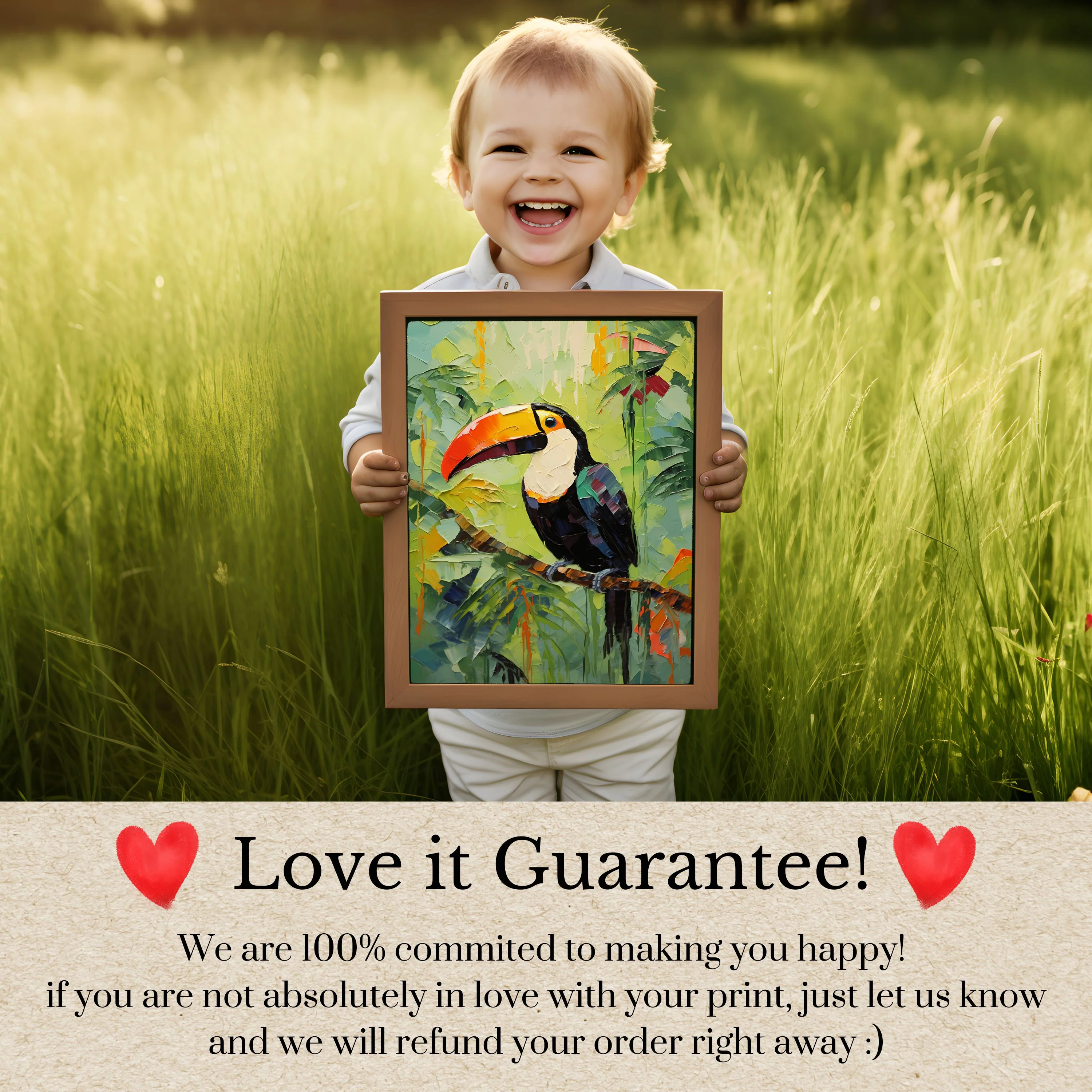 Jungle Guardian Wildlife Poster - Image 6