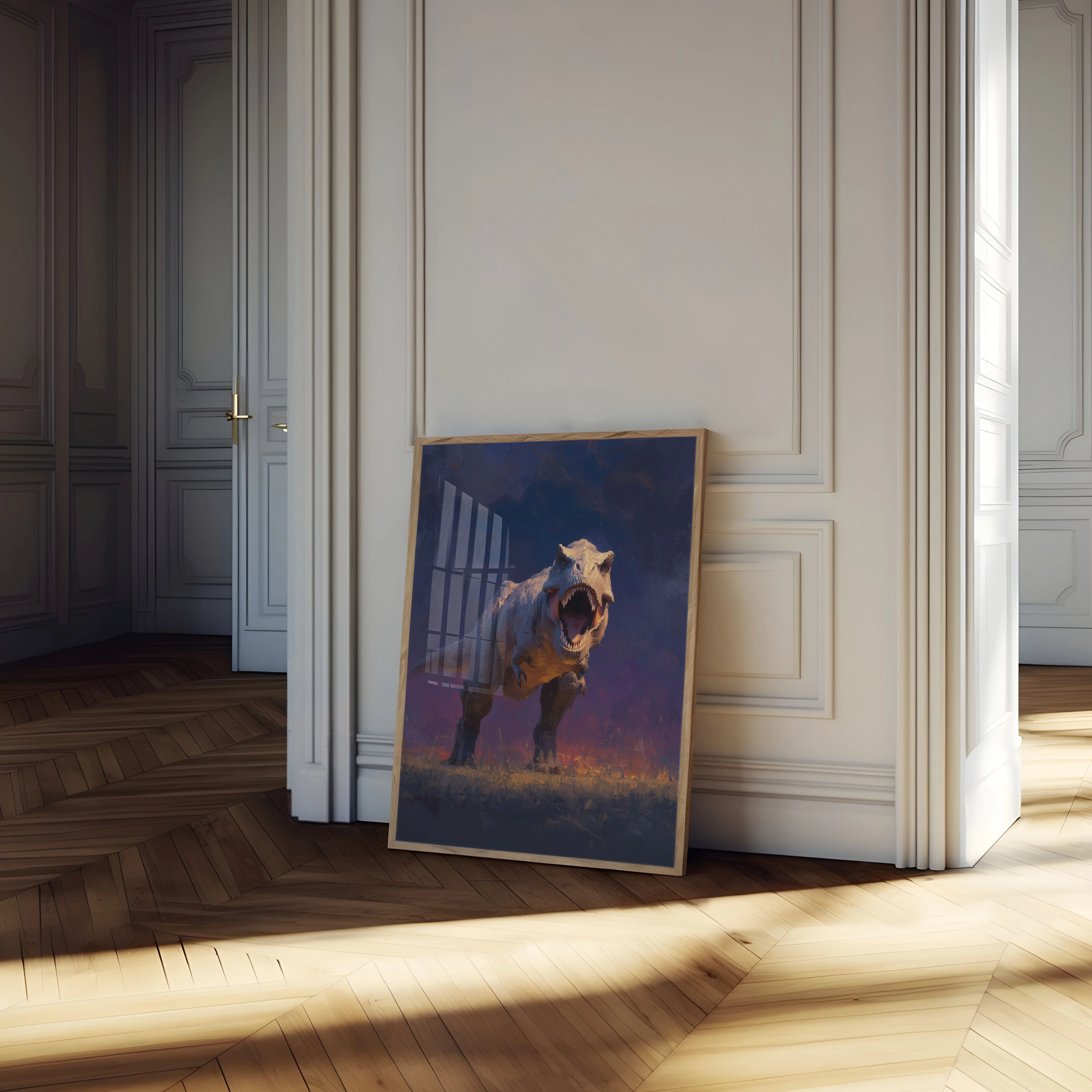 Jurassic Roar T-Rex Poster - Image 4