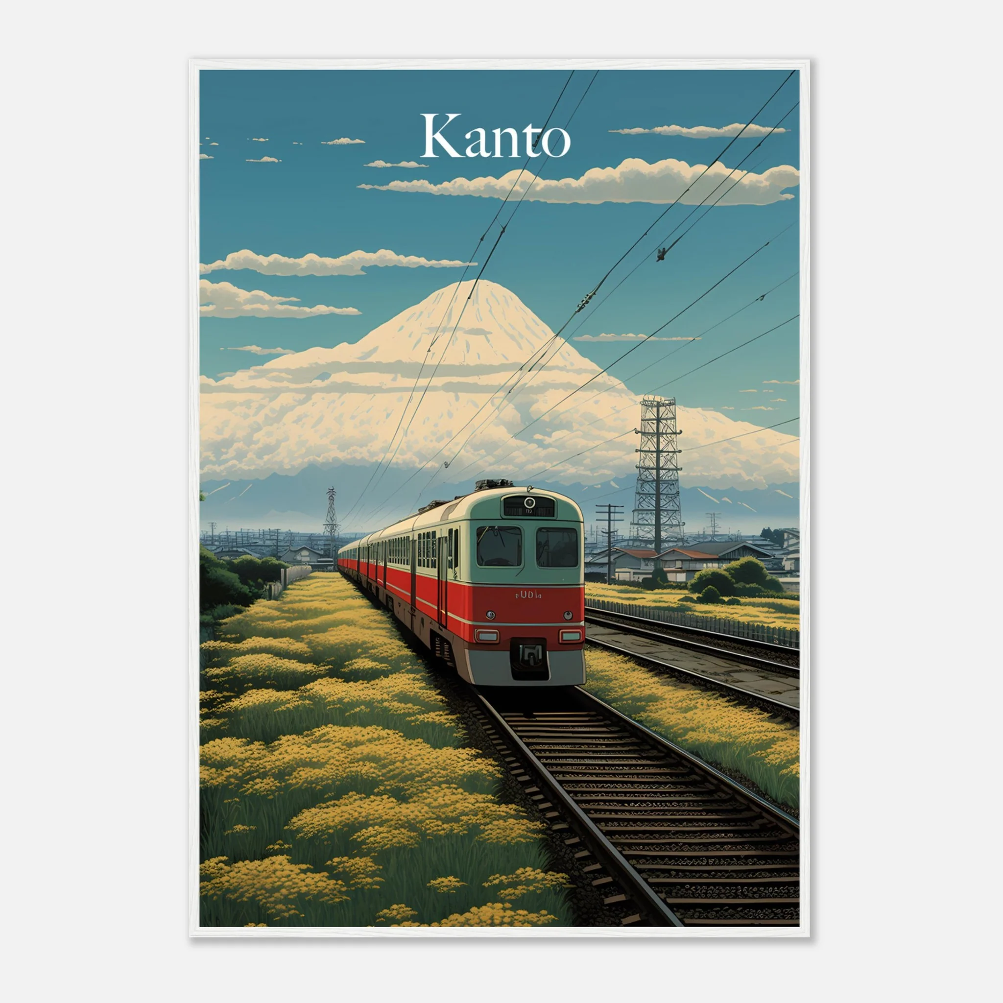 Kanto Region Japan - Poster - Image 12