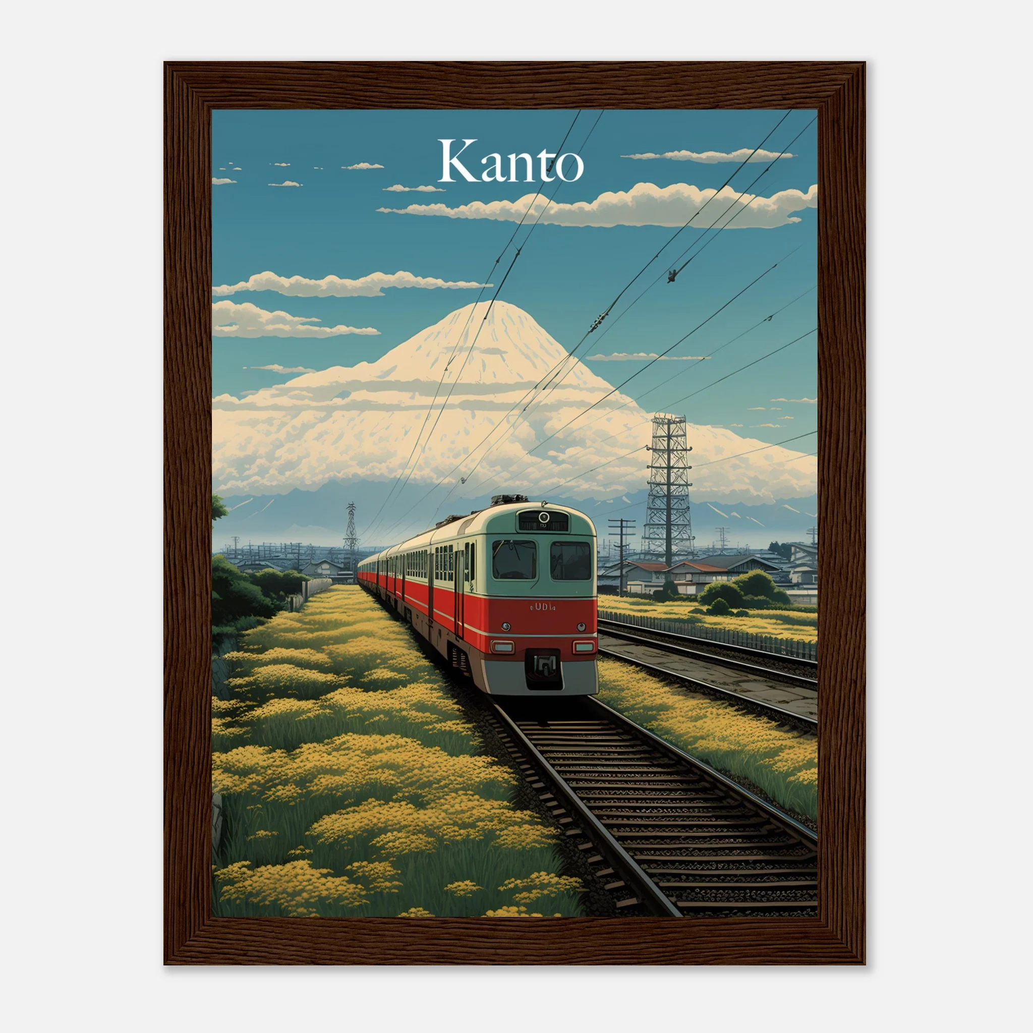 Kanto Region Japan - Poster - Image 13