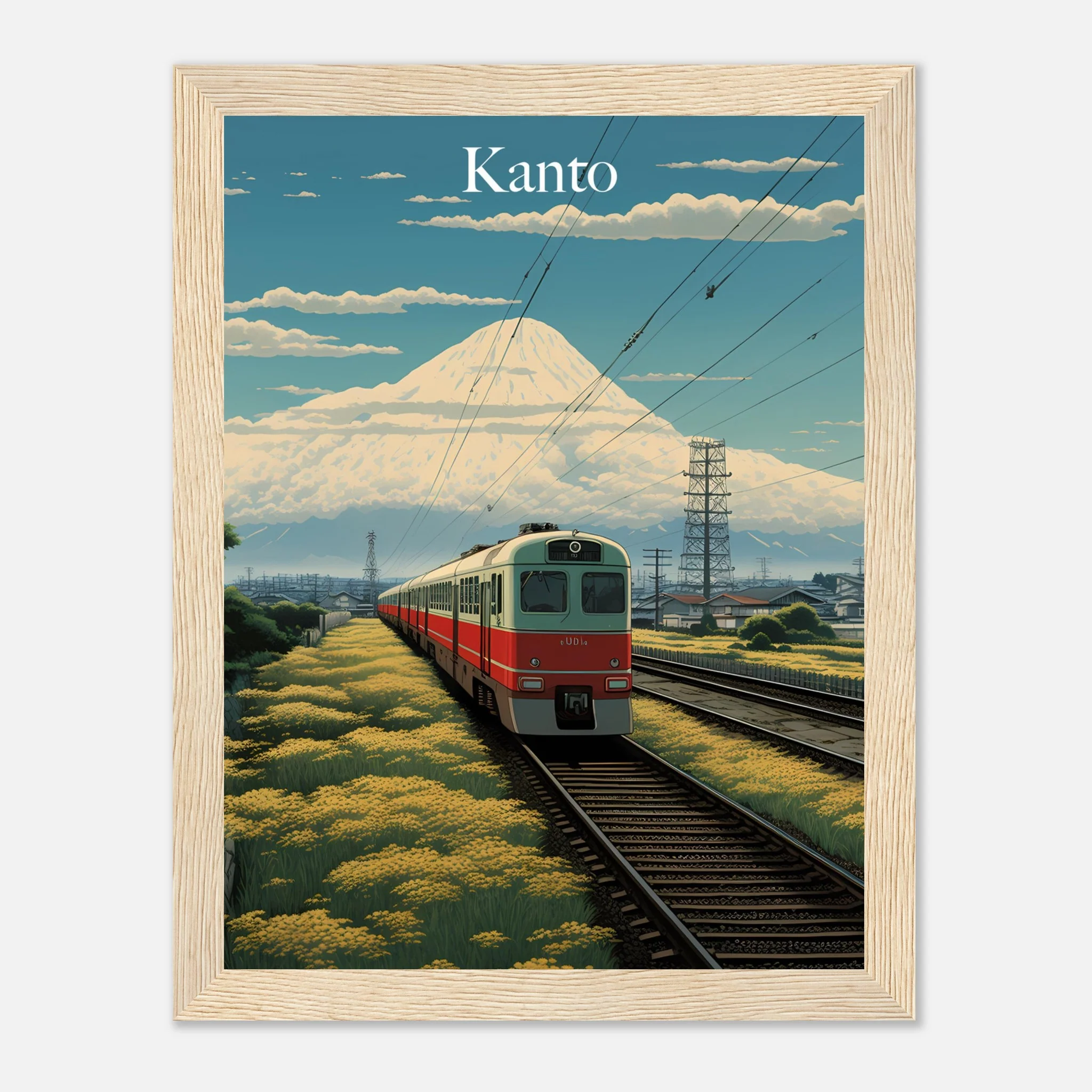 Kanto Region Japan - Poster - Image 15