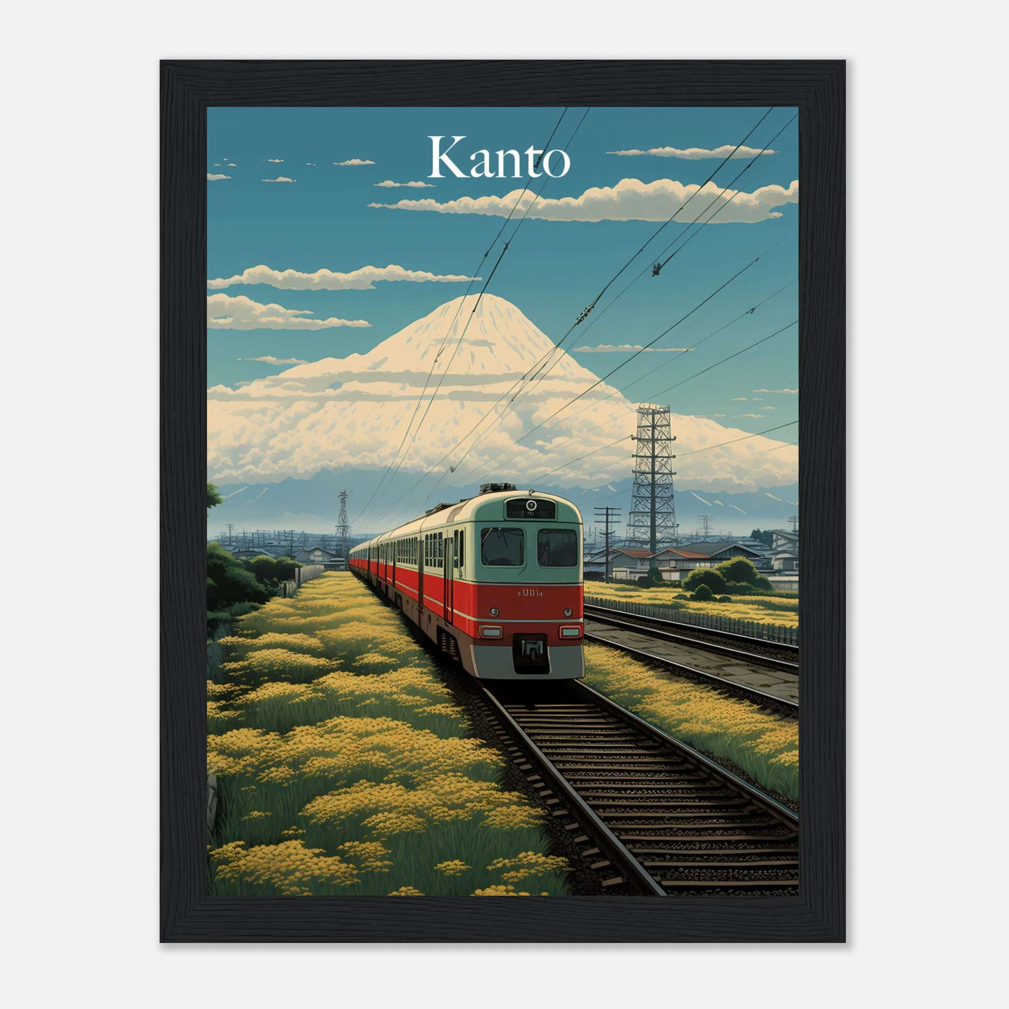 Kanto Region Japan - Poster - Image 17