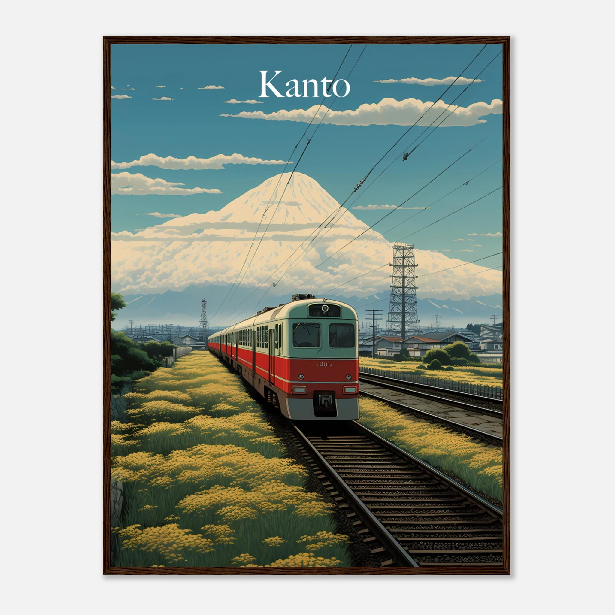 Kanto Region Japan - Poster - Image 19