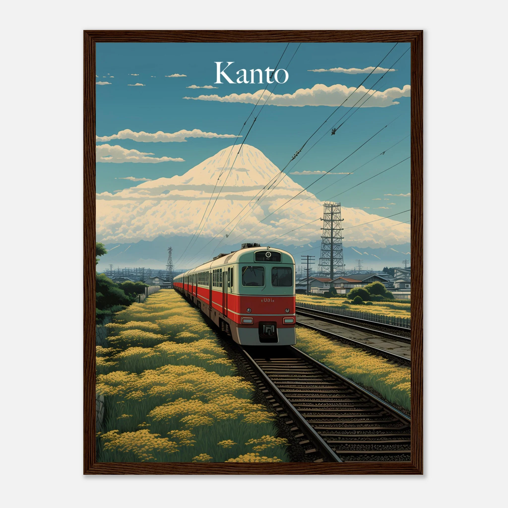 Kanto Region Japan - Poster - Image 21