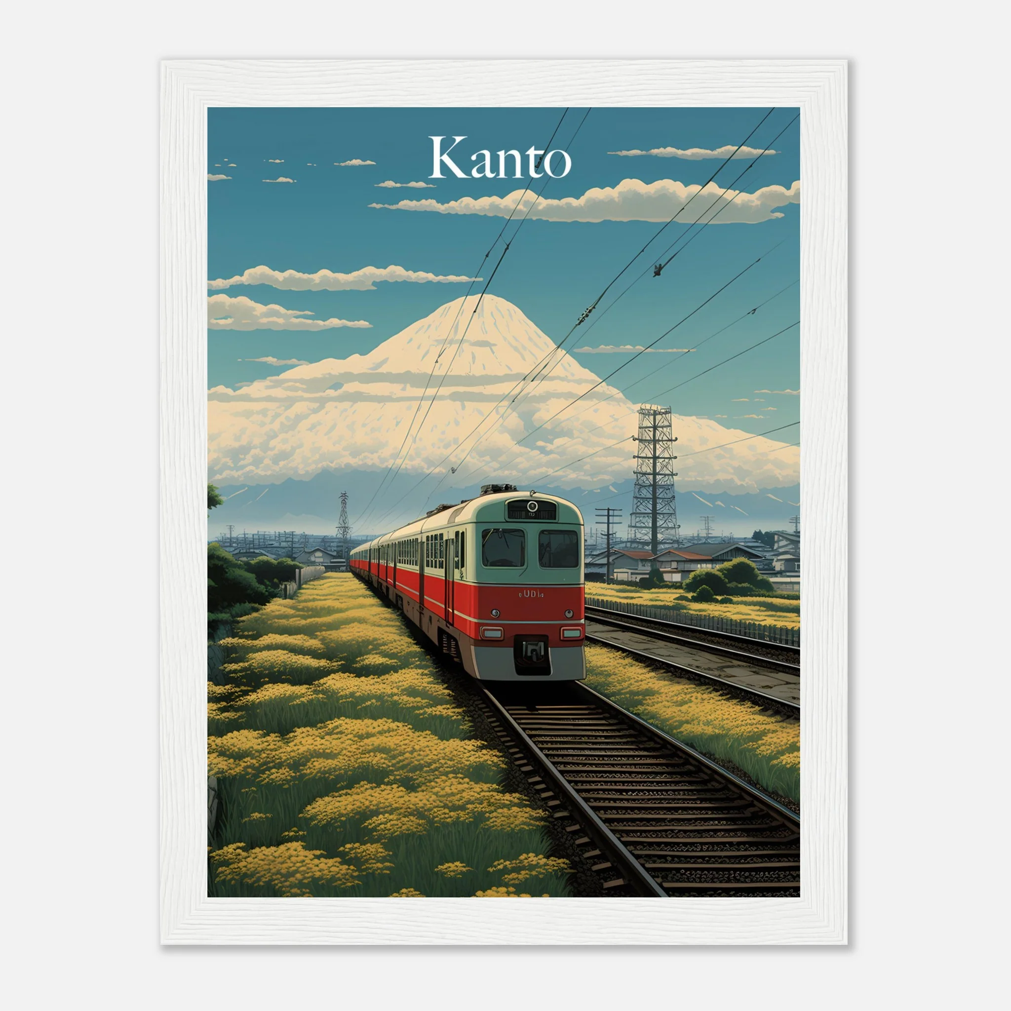 Kanto Region Japan - Poster - Image 23