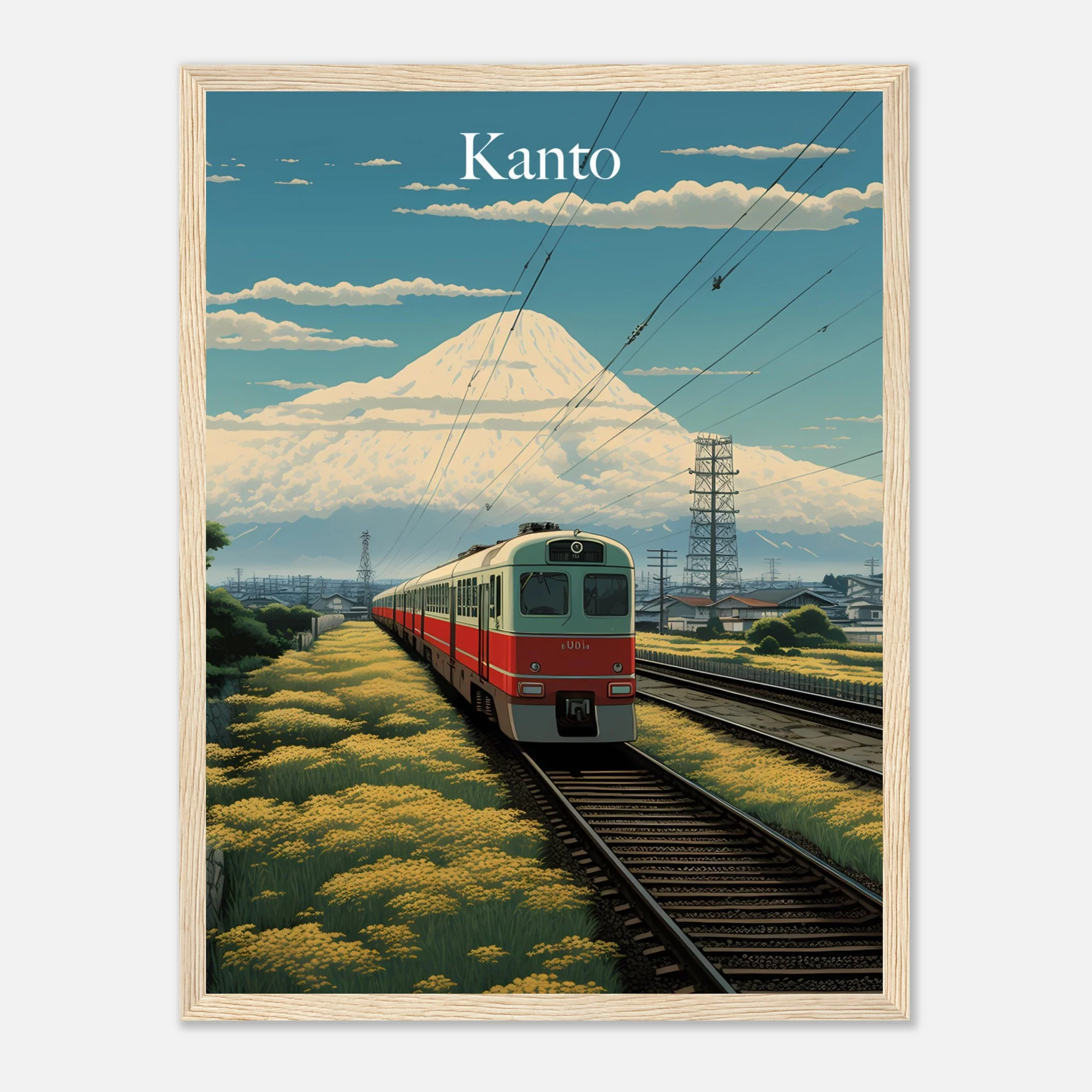 Kanto Region Japan - Poster - Image 24