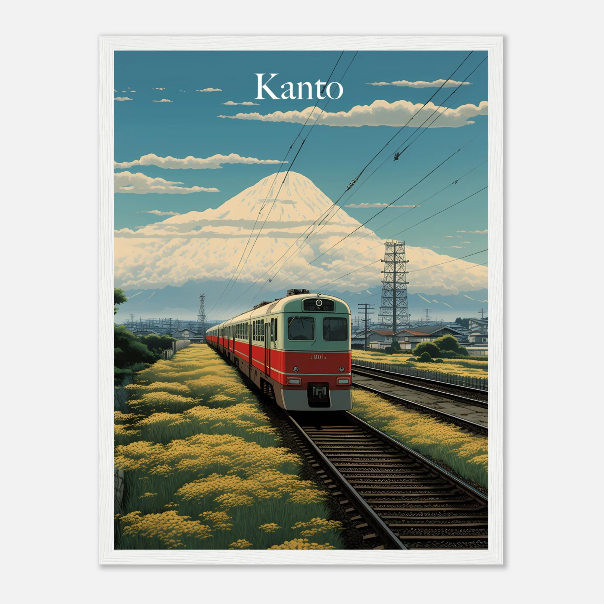 Kanto Region Japan - Poster - Image 25