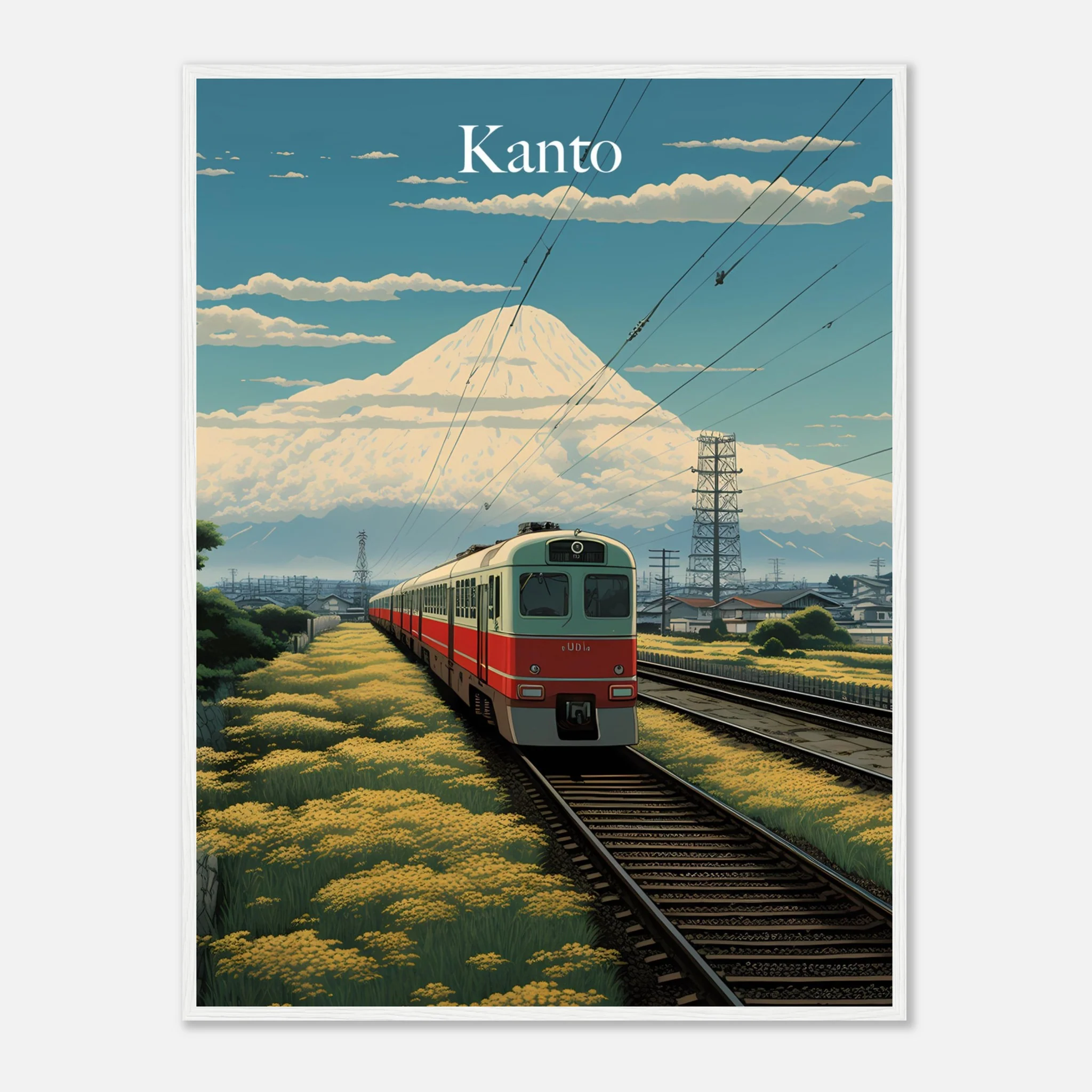 Kanto Region Japan - Poster - Image 26