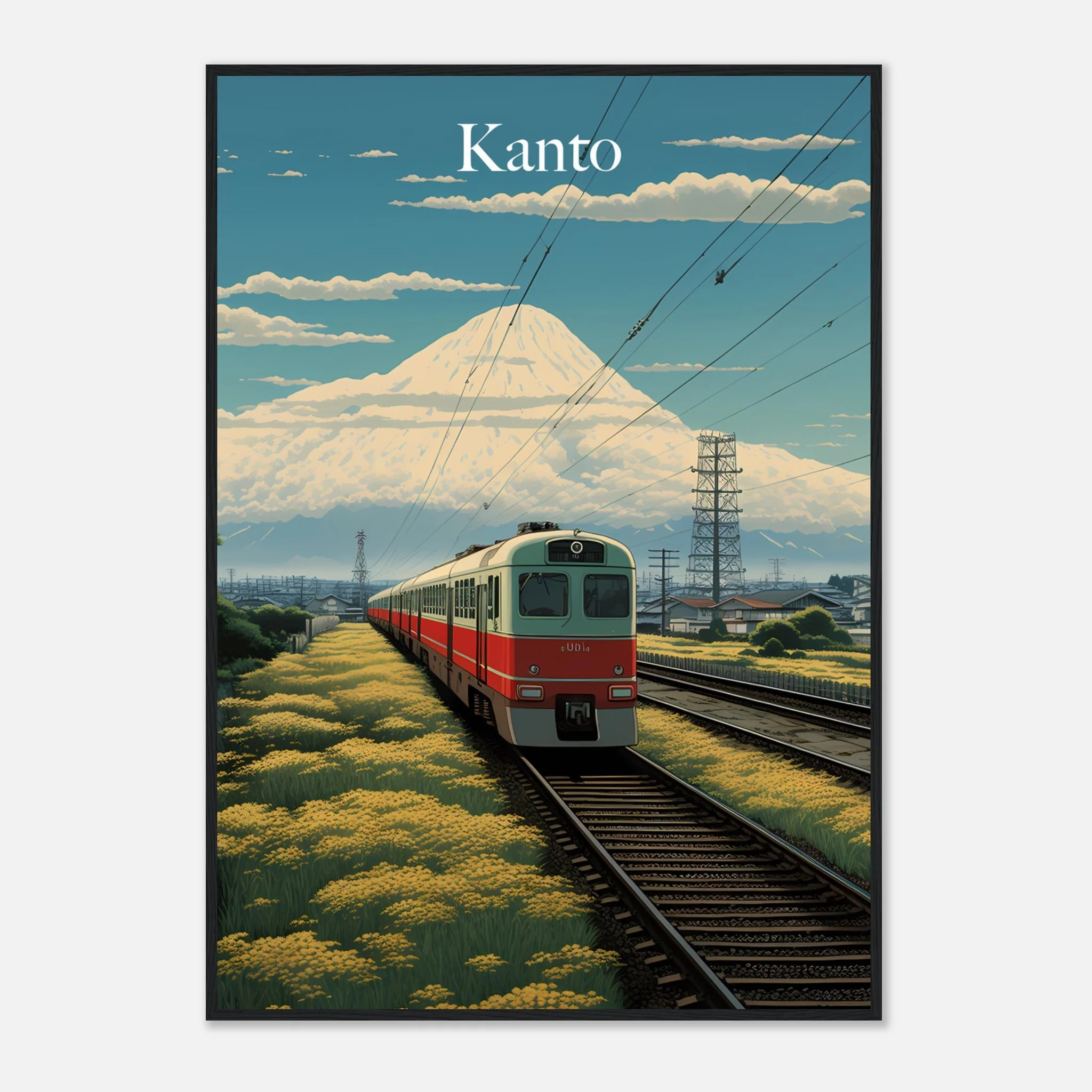Kanto Region Japan - Poster - Image 28