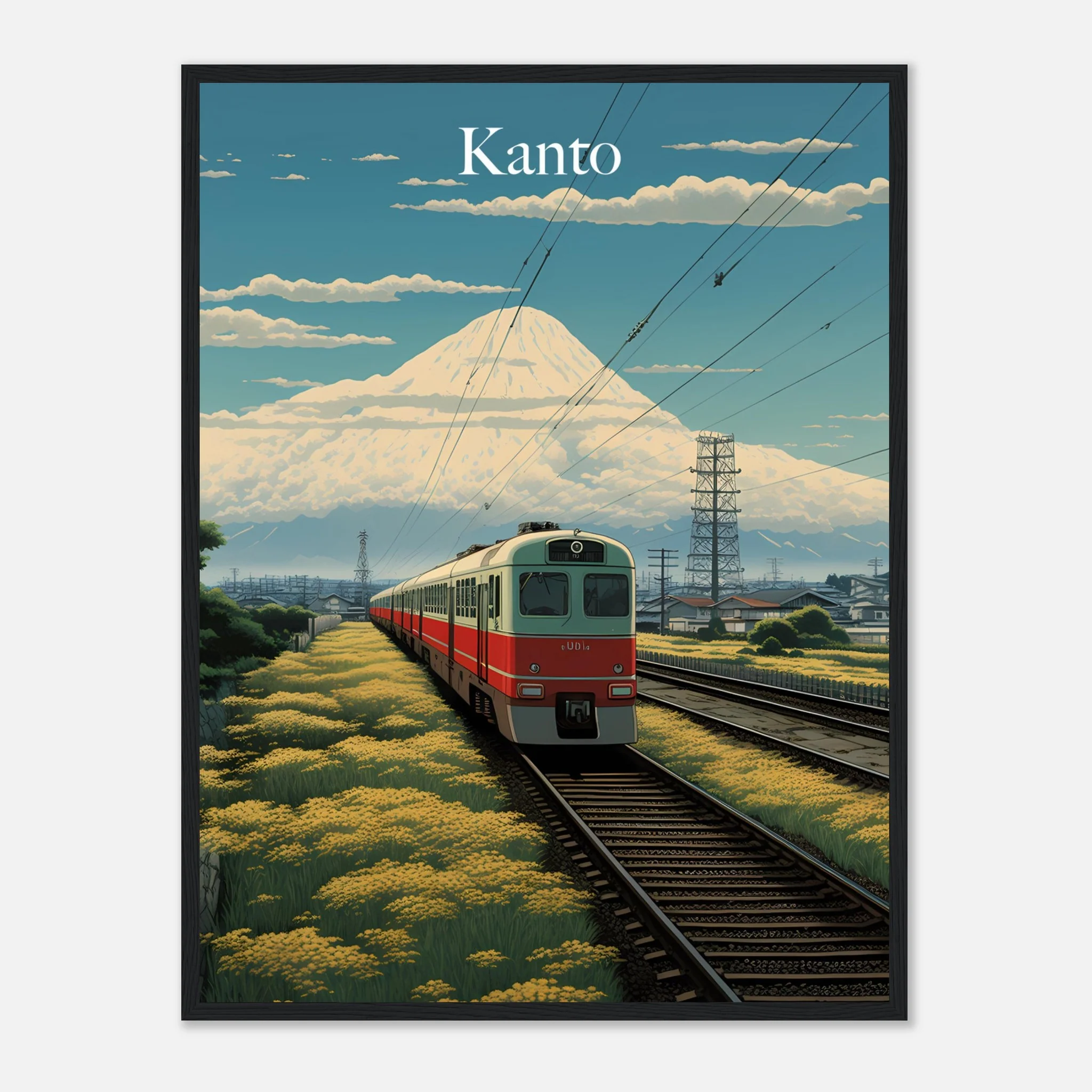 Kanto Region Japan - Poster - Image 29
