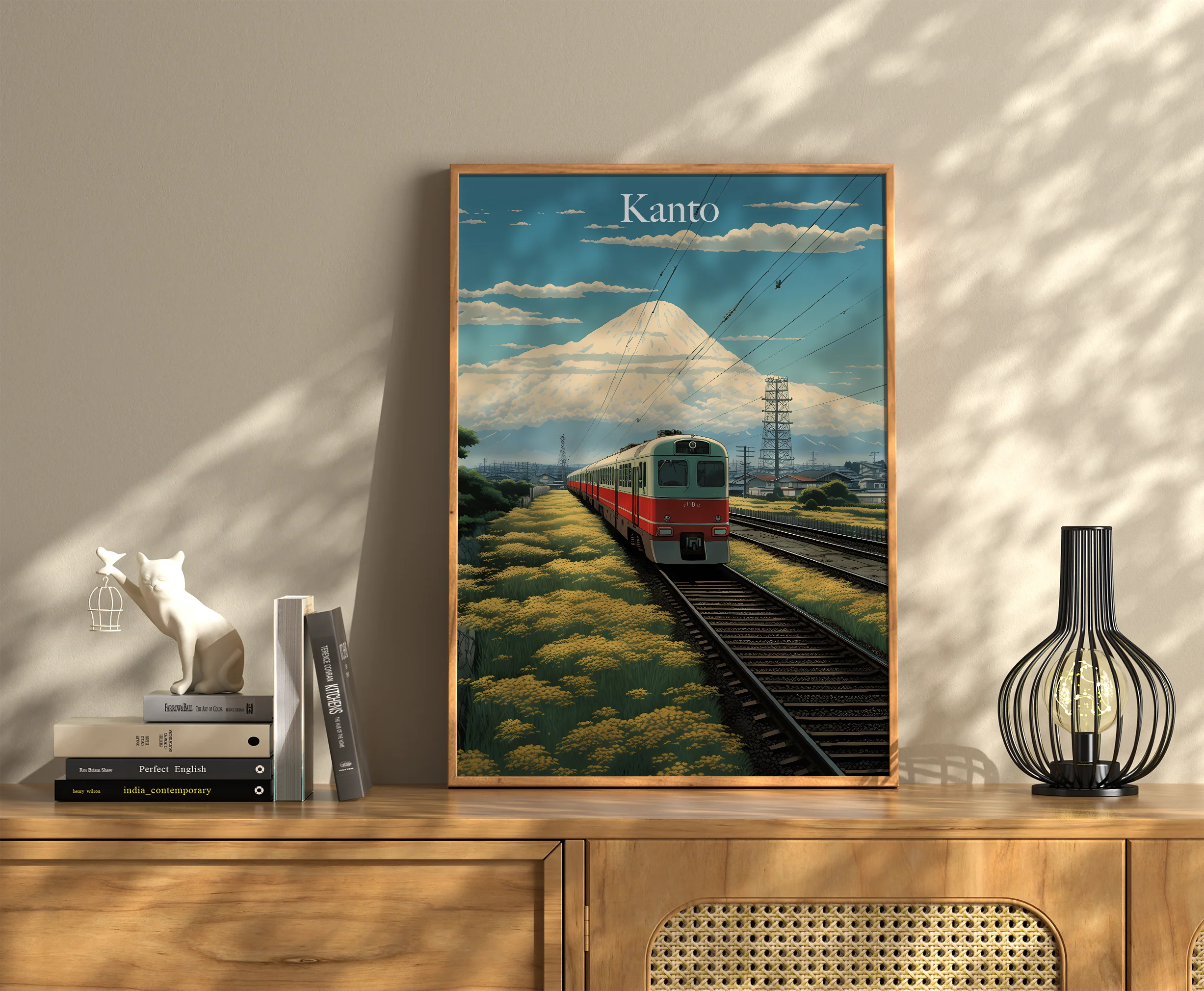 Kanto Region Japan - Poster - Image 3