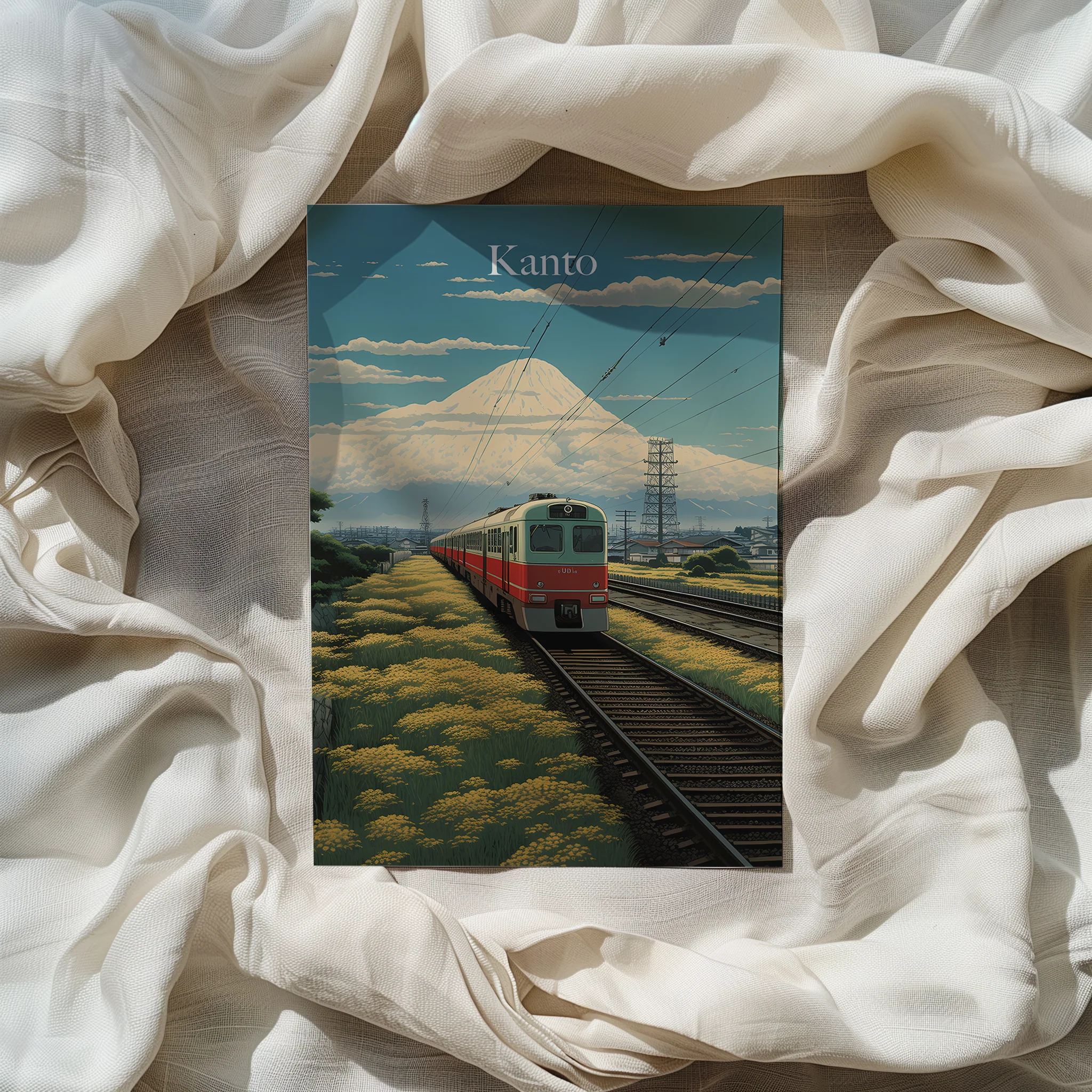 Kanto Region Japan - Poster - Image 4