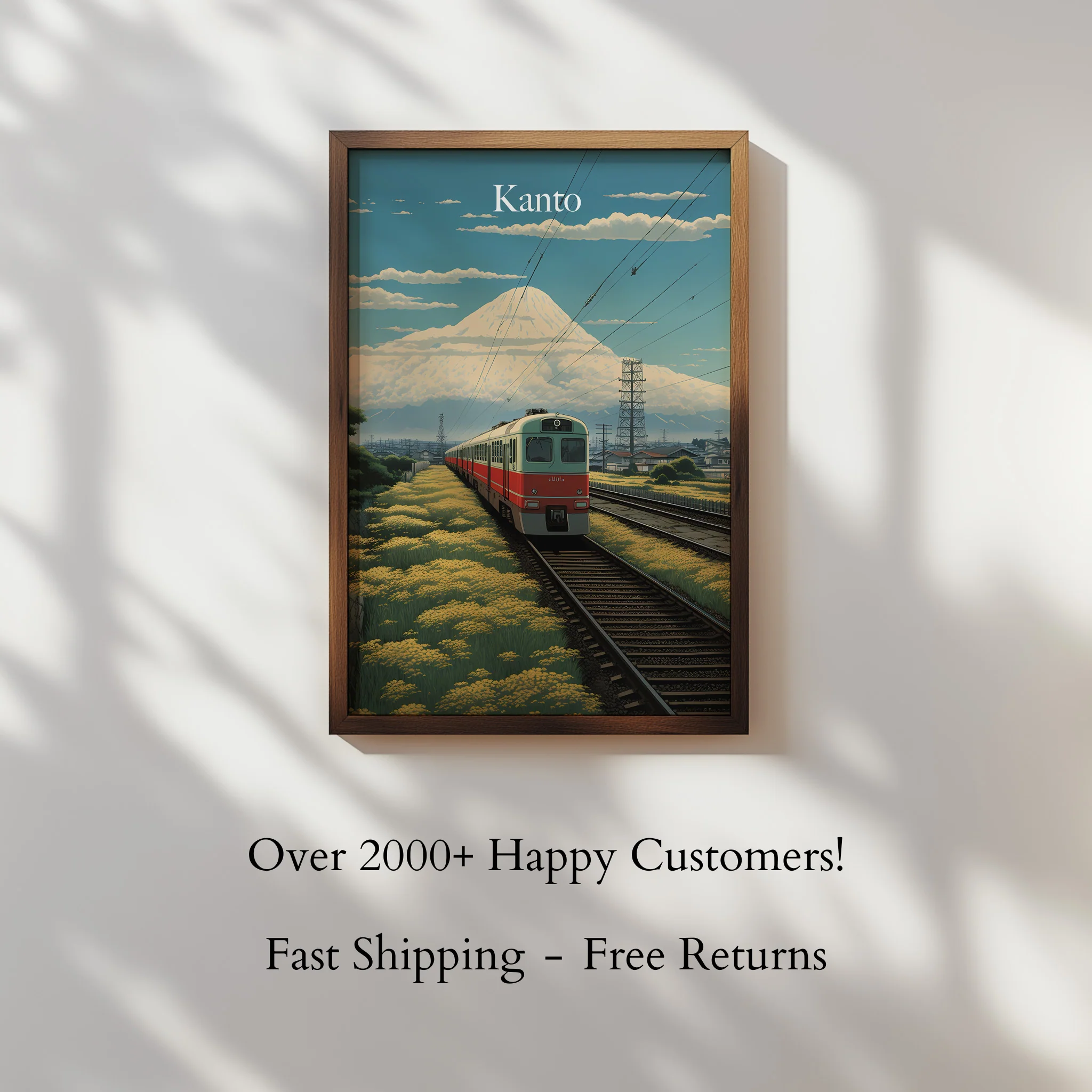 Kanto Region Japan - Poster - Image 5