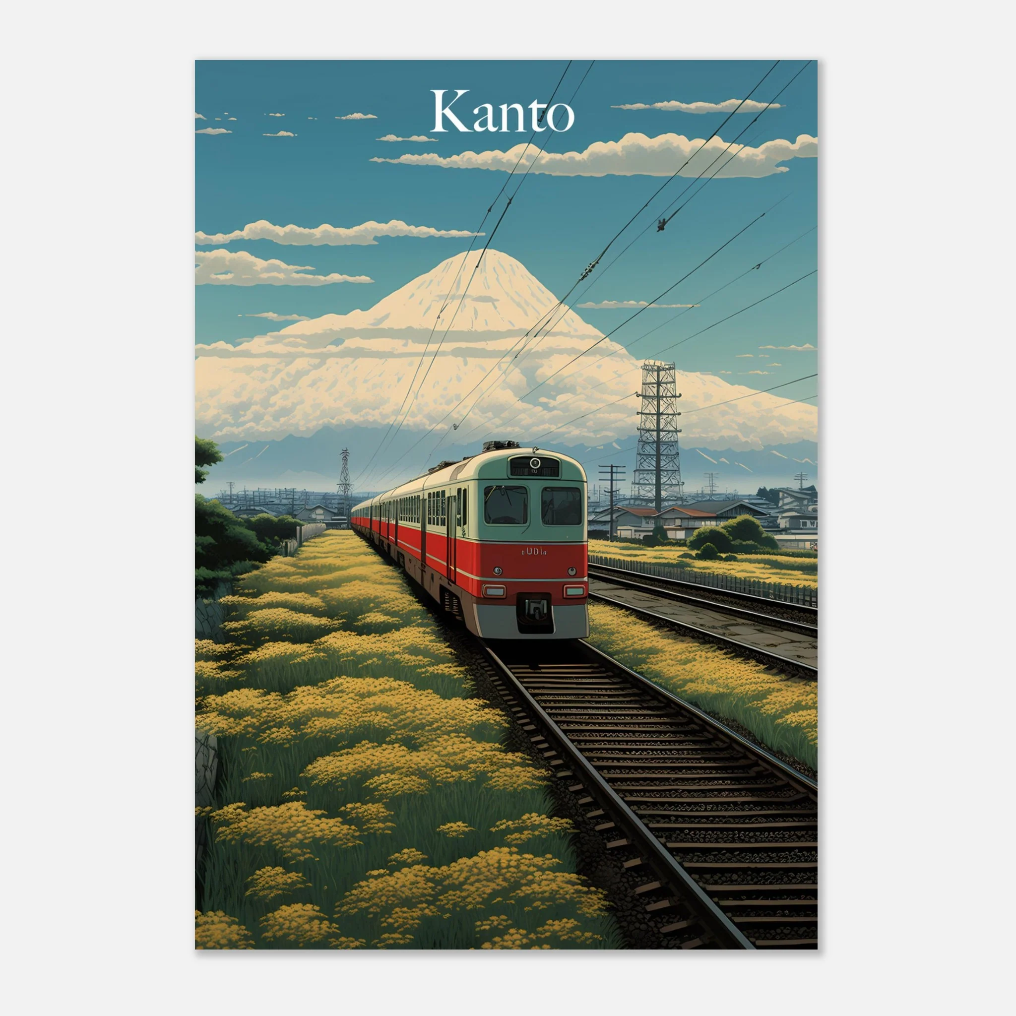 Kanto Region Japan - Poster - Image 8