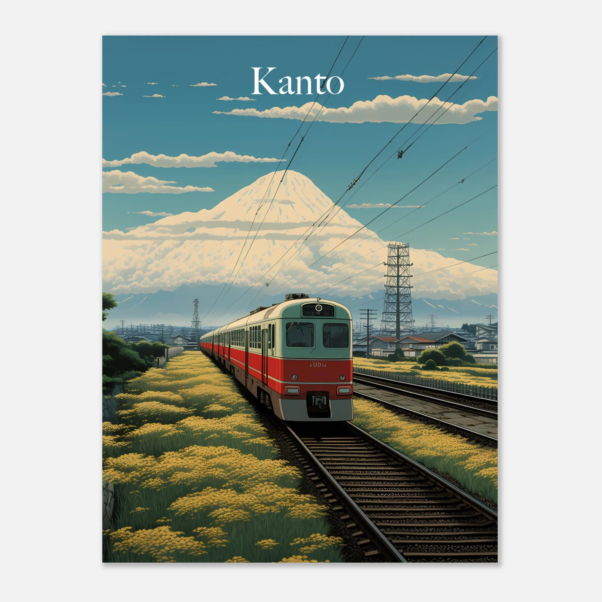 Kanto Region Japan - Poster - Image 9