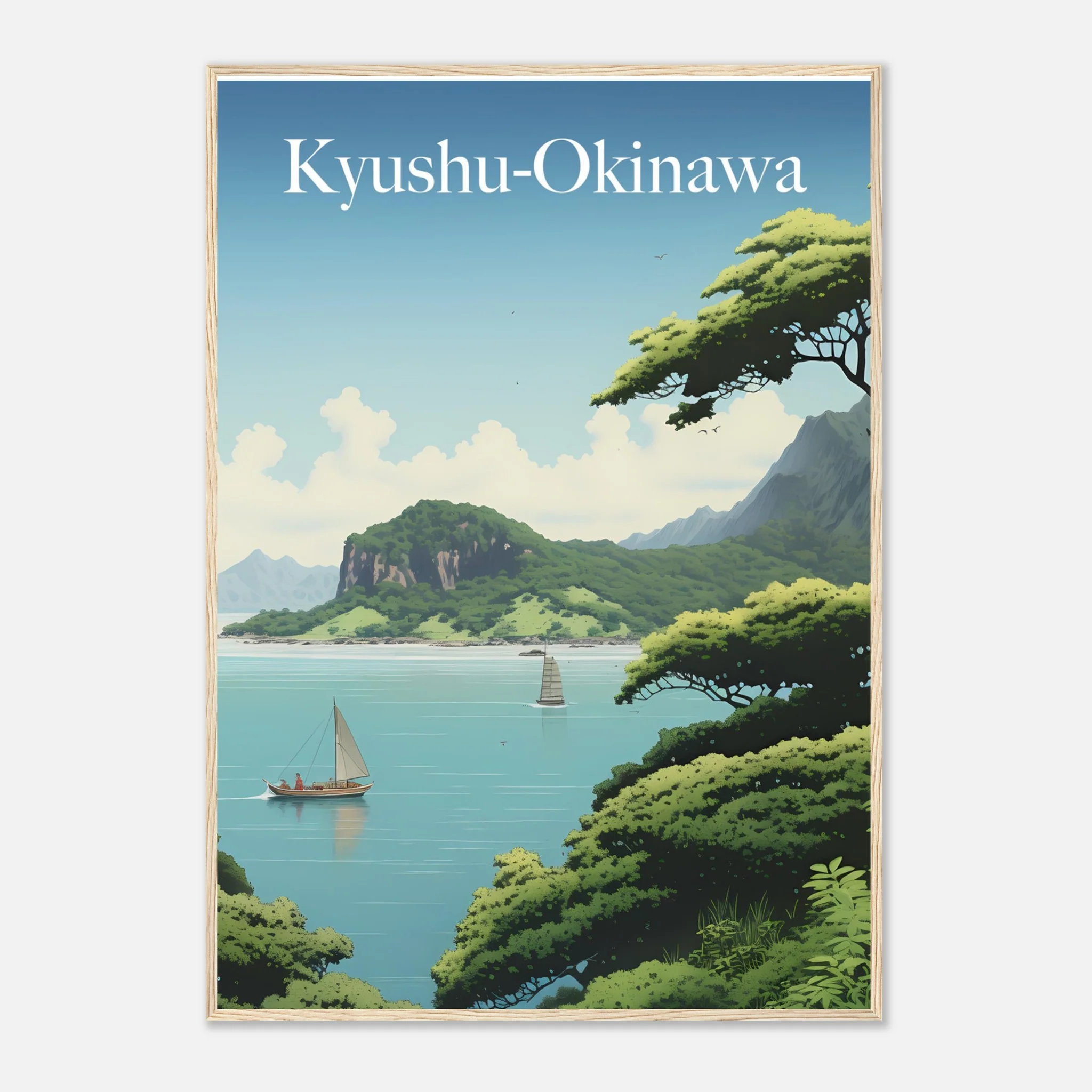 Kyushu-Okinawa Region Japan - Poster - Image 12
