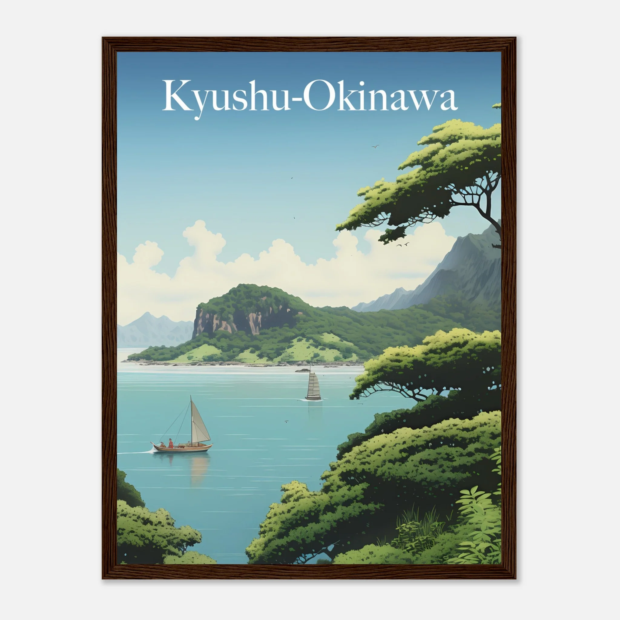 Kyushu-Okinawa Region Japan - Poster - Image 13