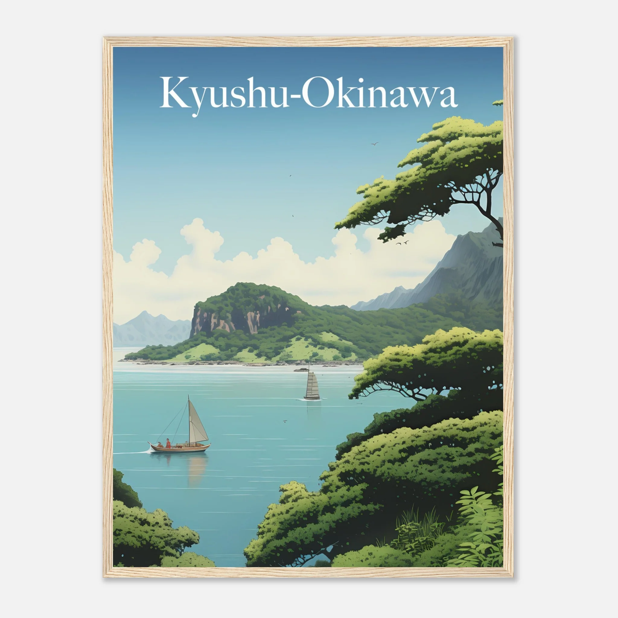 Kyushu-Okinawa Region Japan - Poster - Image 14