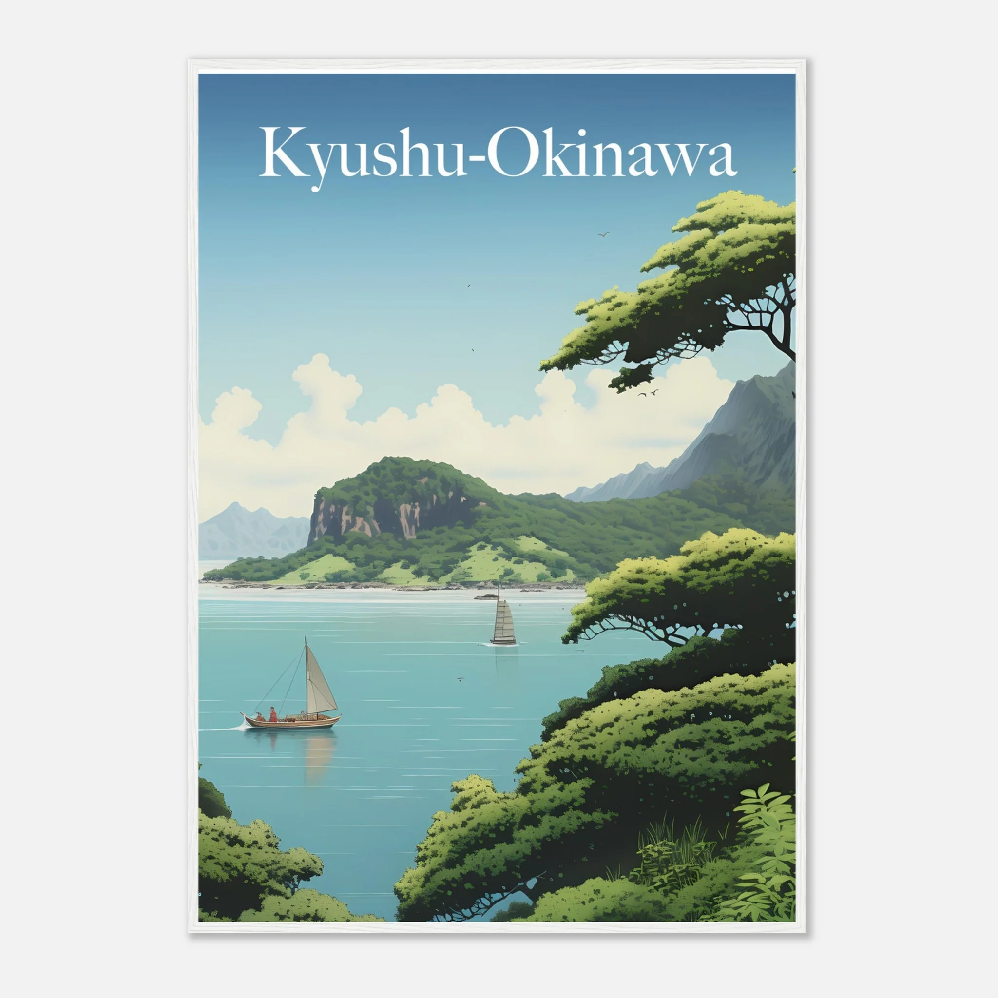 Kyushu-Okinawa Region Japan - Poster - Image 15