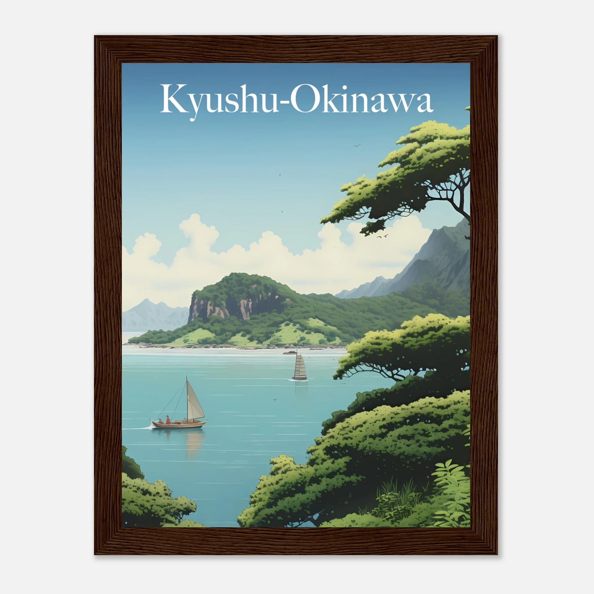 Kyushu-Okinawa Region Japan - Poster - Image 16