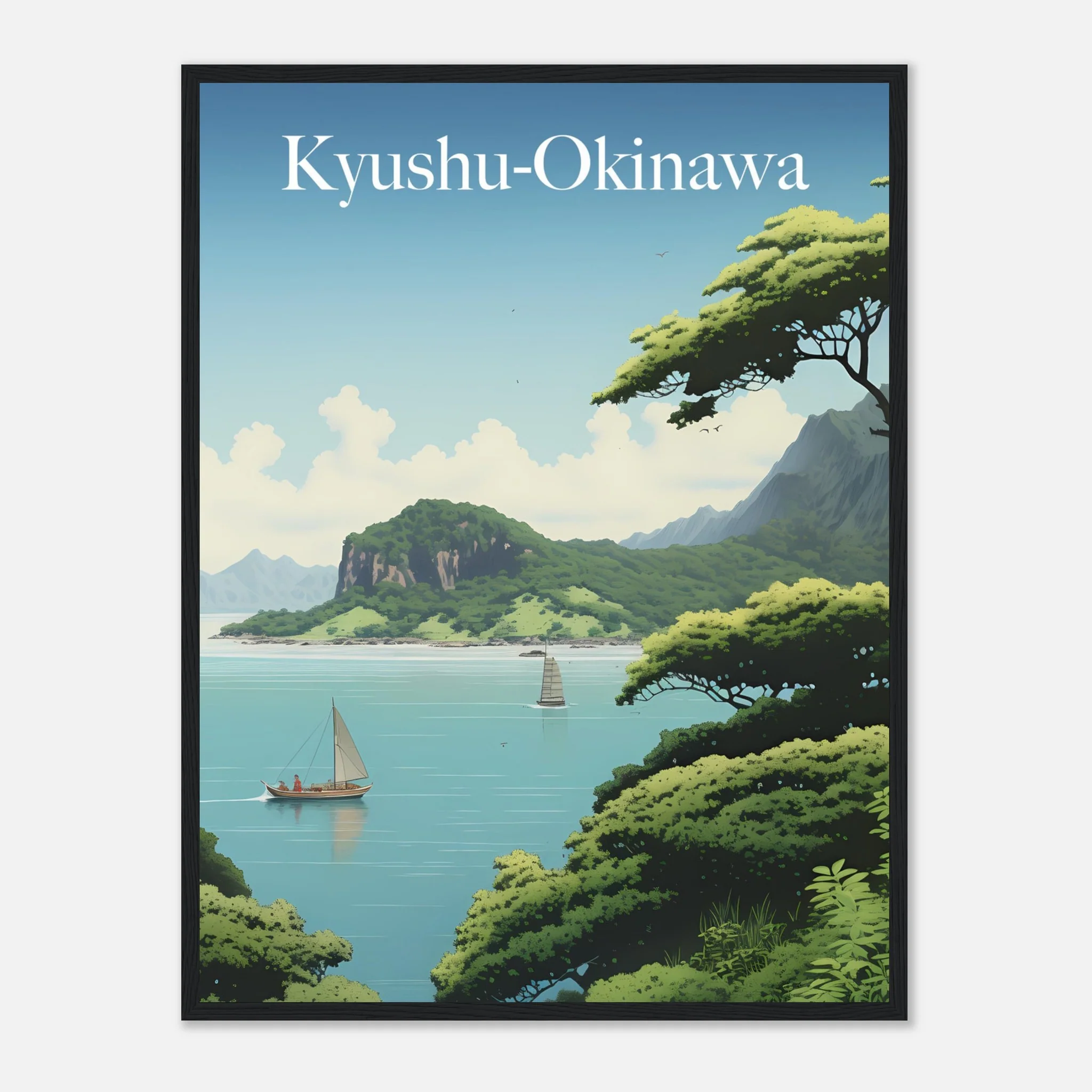 Kyushu-Okinawa Region Japan - Poster - Image 17