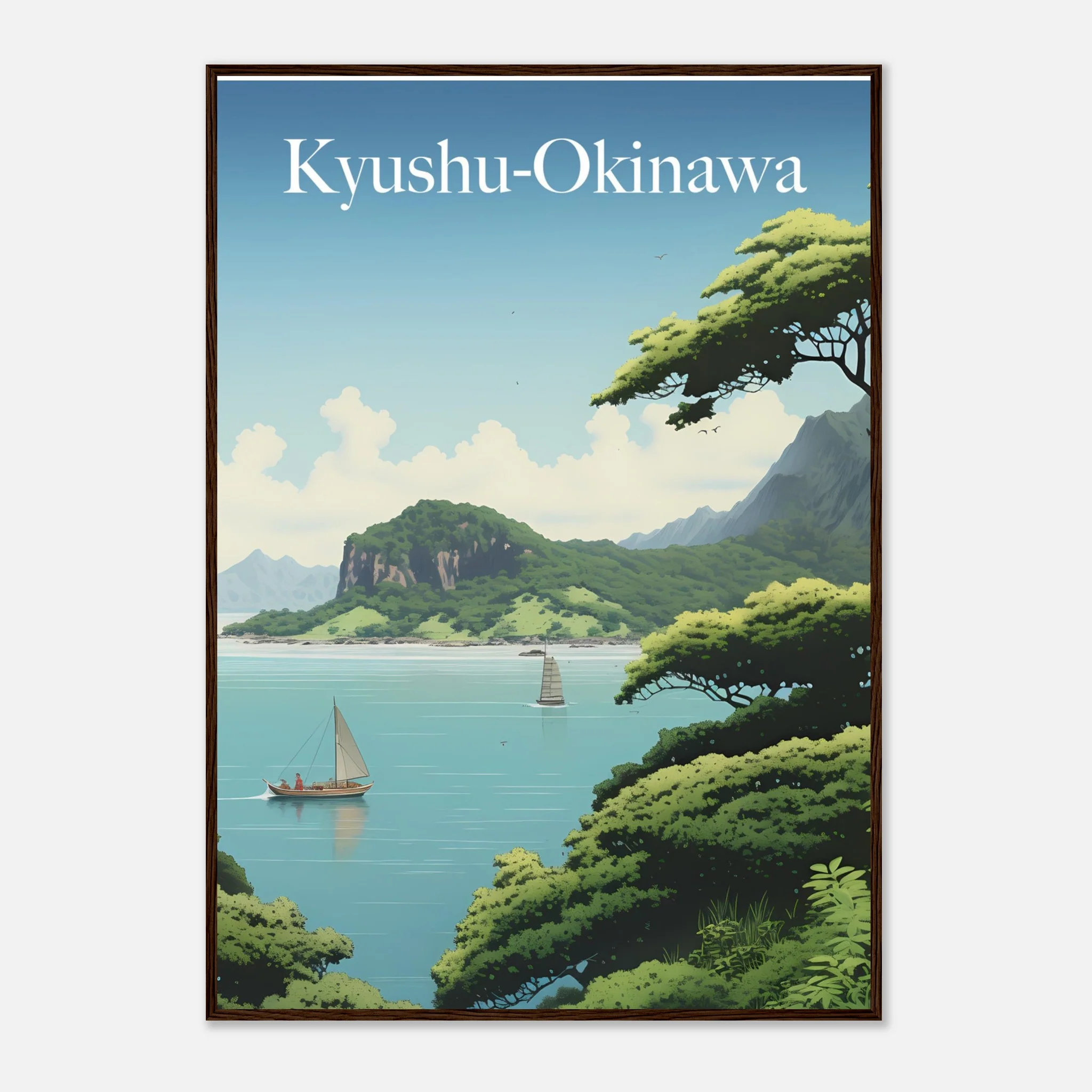 Kyushu-Okinawa Region Japan - Poster - Image 20