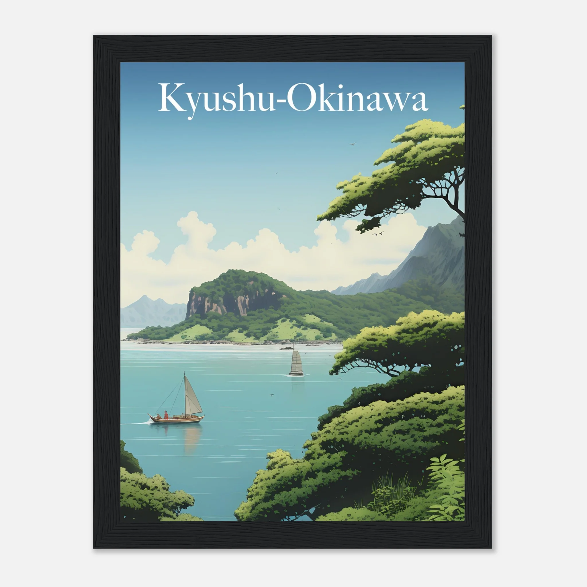 Kyushu-Okinawa Region Japan - Poster - Image 21