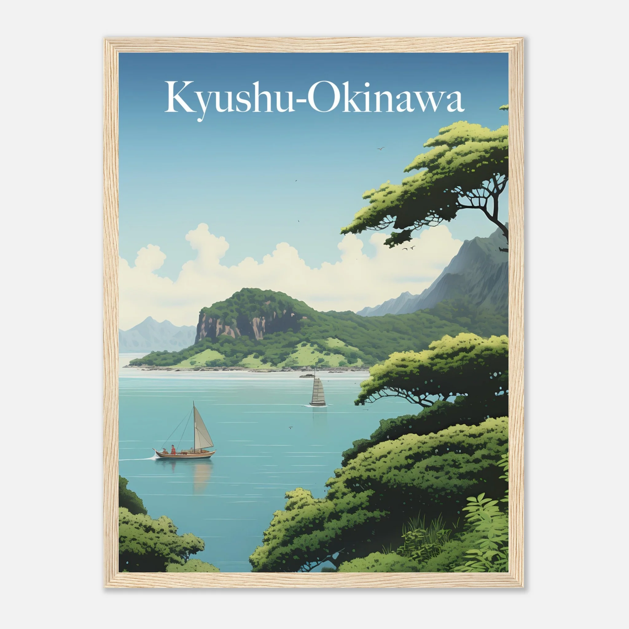 Kyushu-Okinawa Region Japan - Poster - Image 22