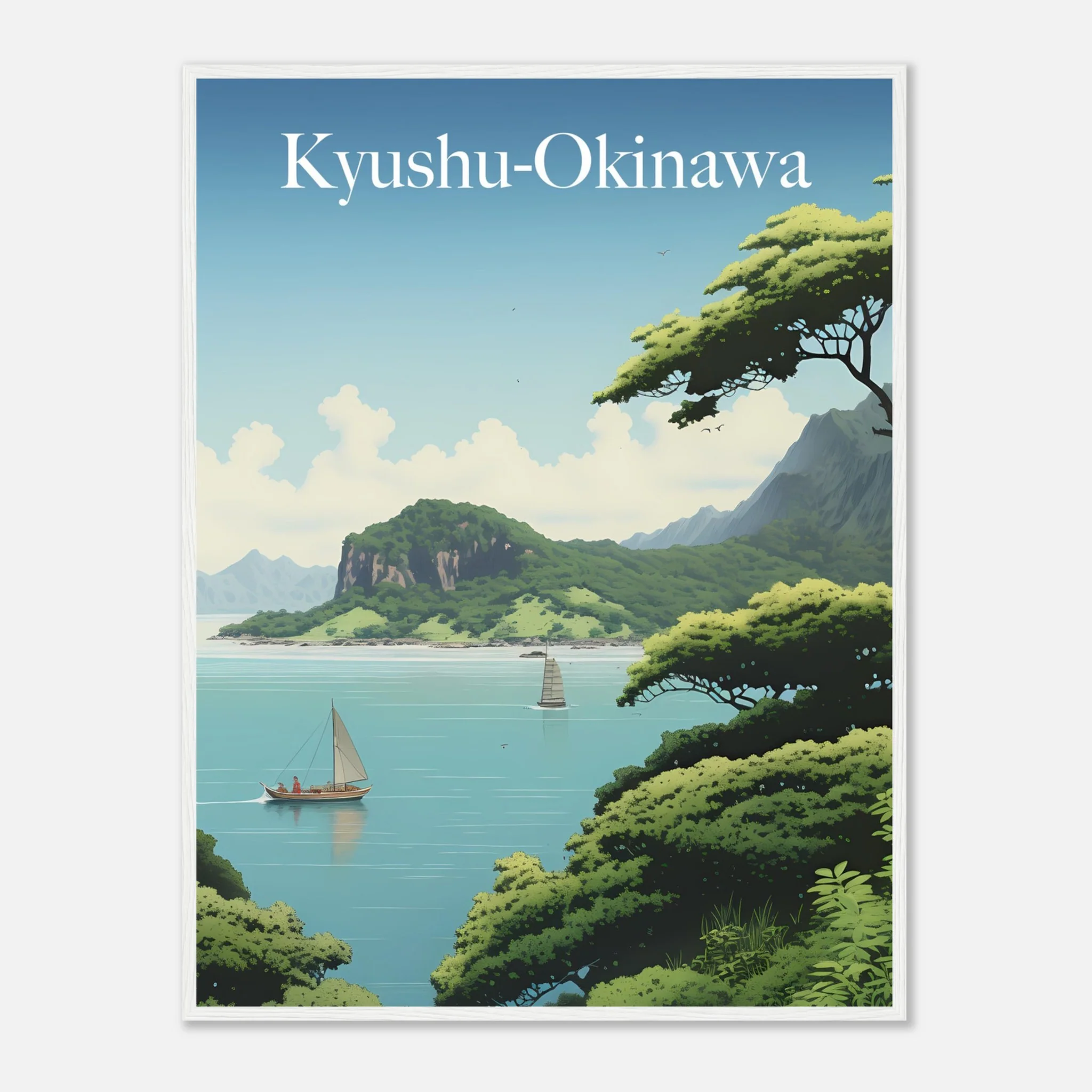 Kyushu-Okinawa Region Japan - Poster - Image 23