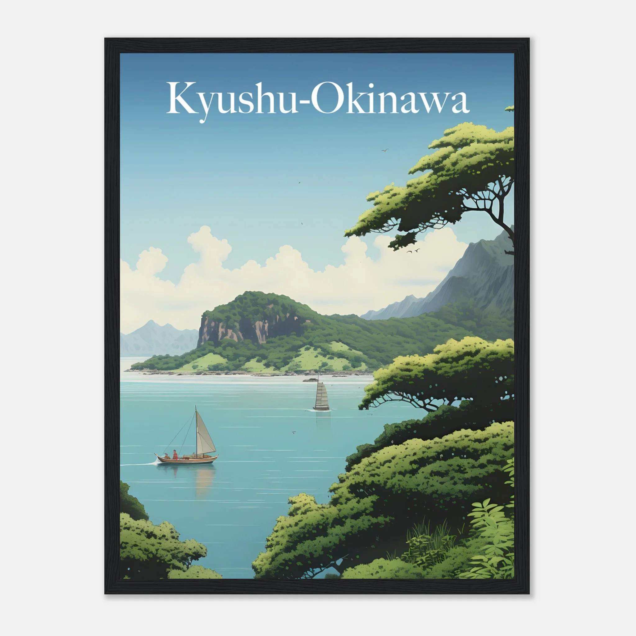Kyushu-Okinawa Region Japan - Poster - Image 24