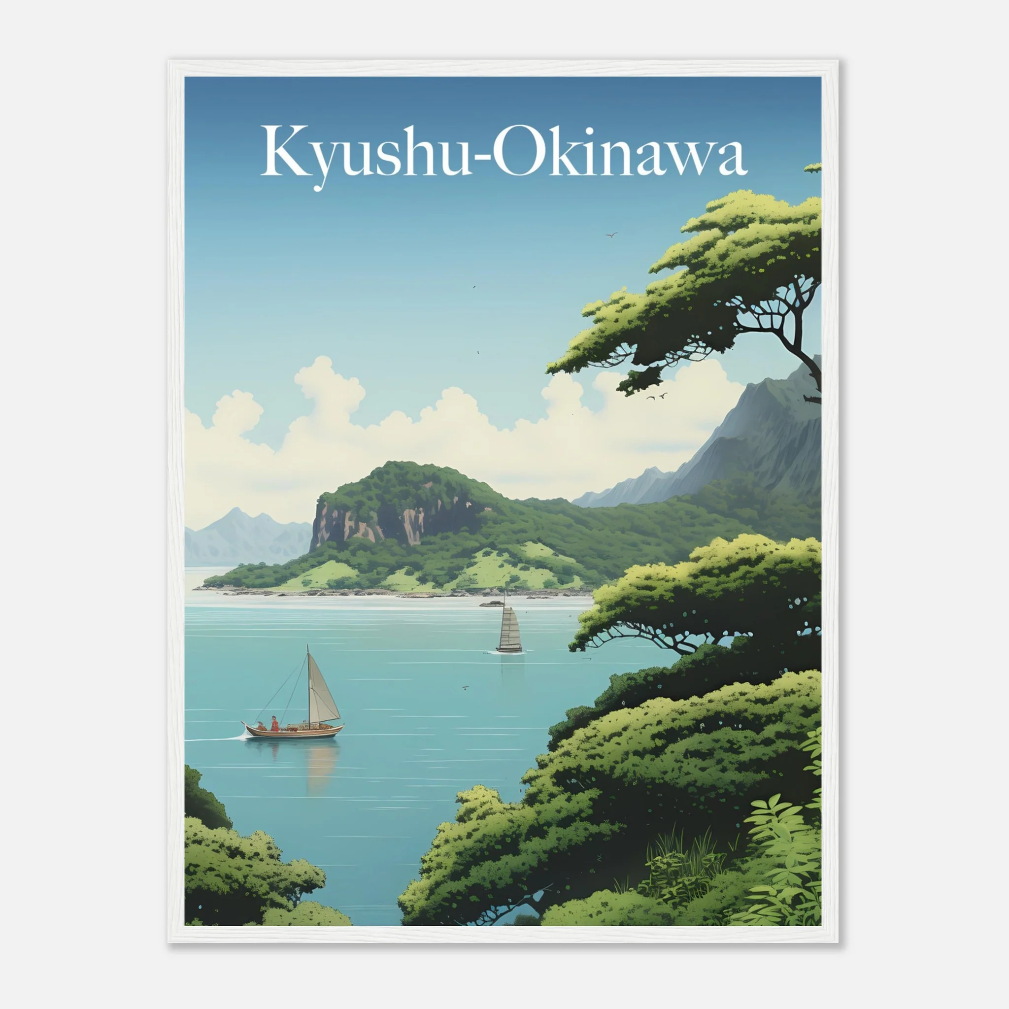 Kyushu-Okinawa Region Japan - Poster - Image 25