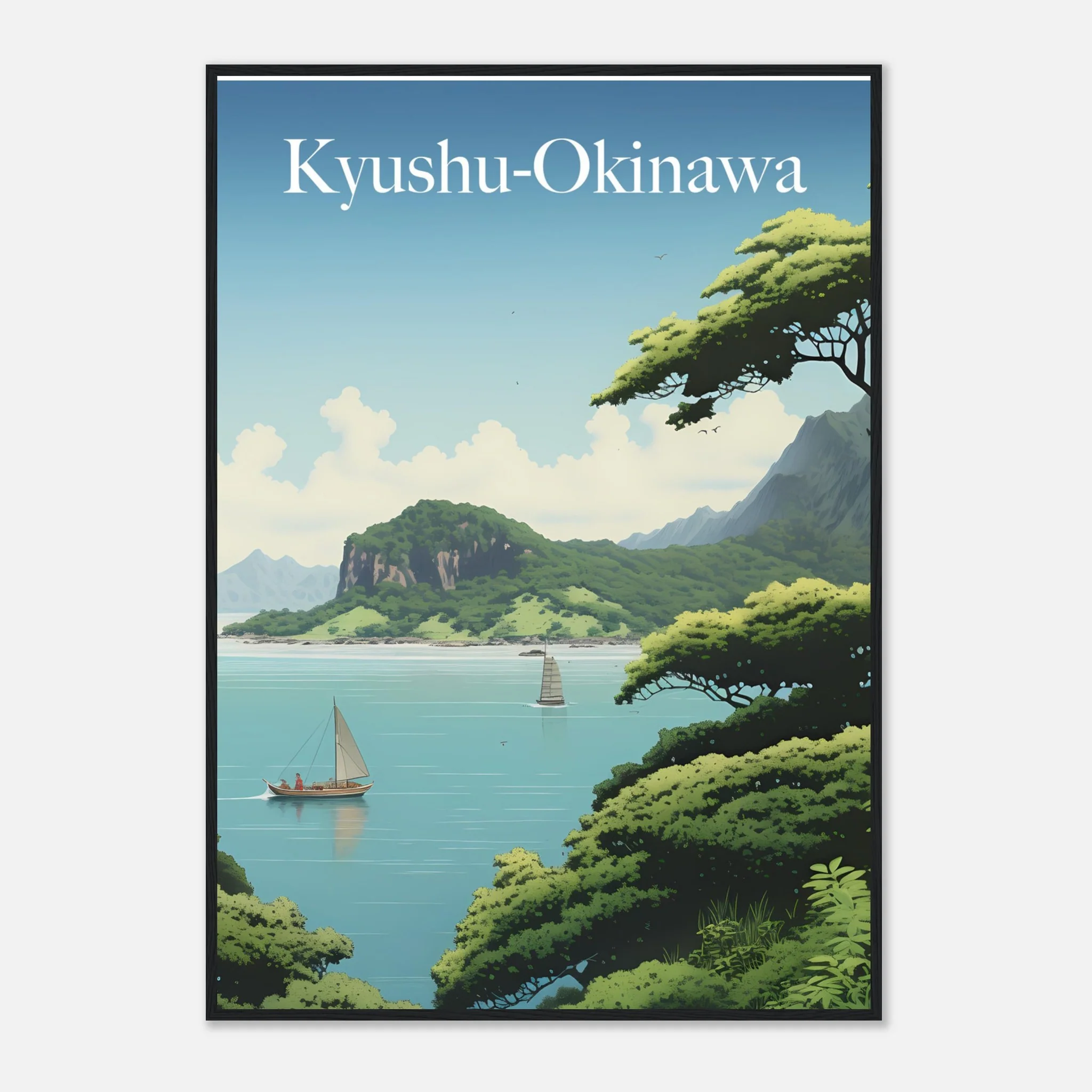 Kyushu-Okinawa Region Japan - Poster - Image 26
