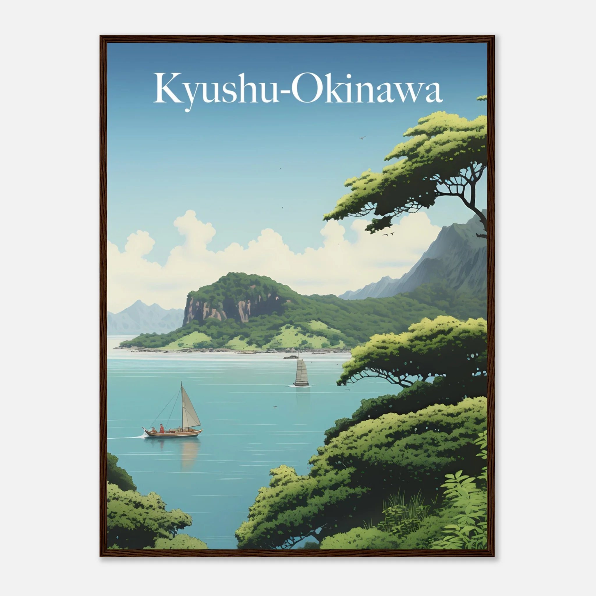 Kyushu-Okinawa Region Japan - Poster - Image 27