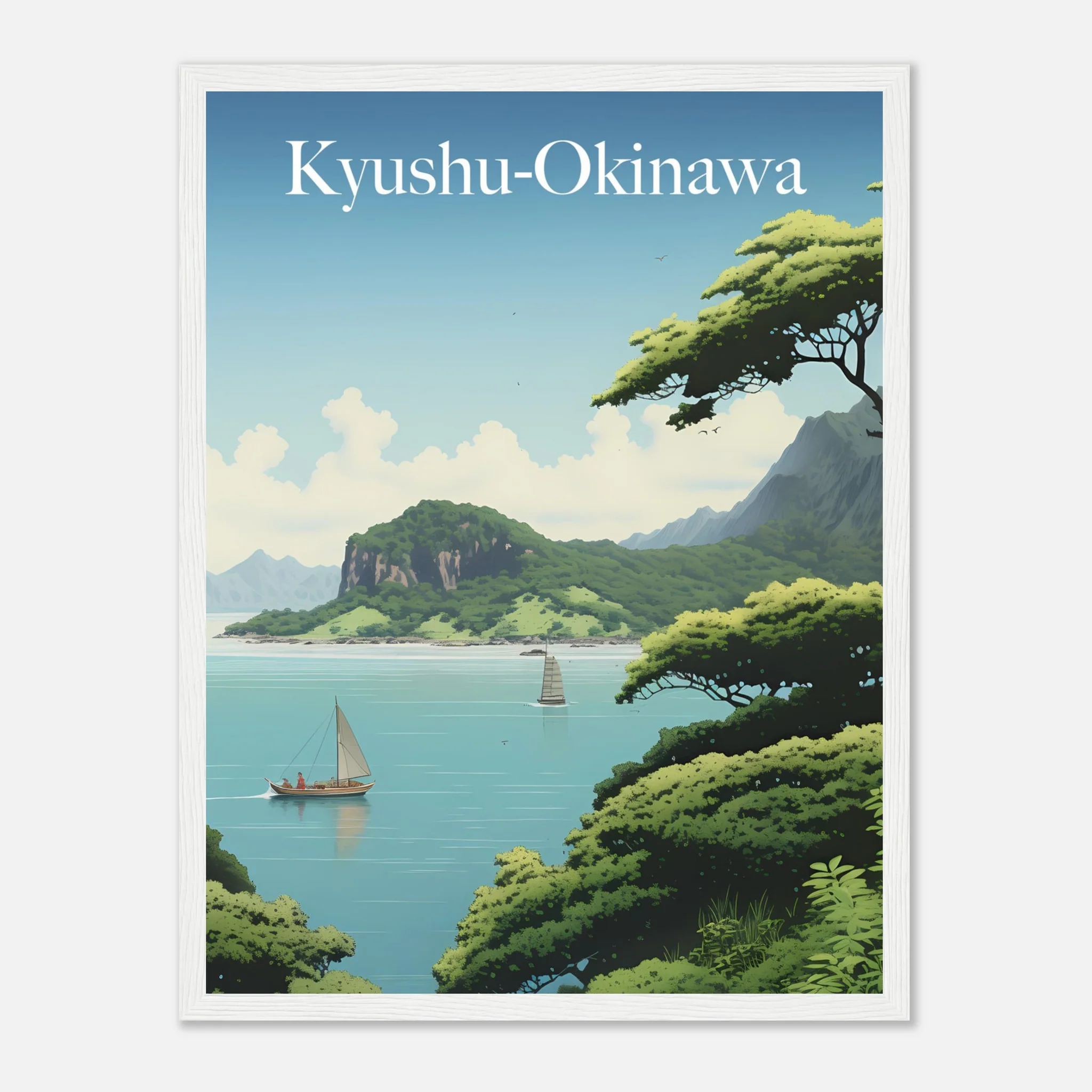 Kyushu-Okinawa Region Japan - Poster - Image 28