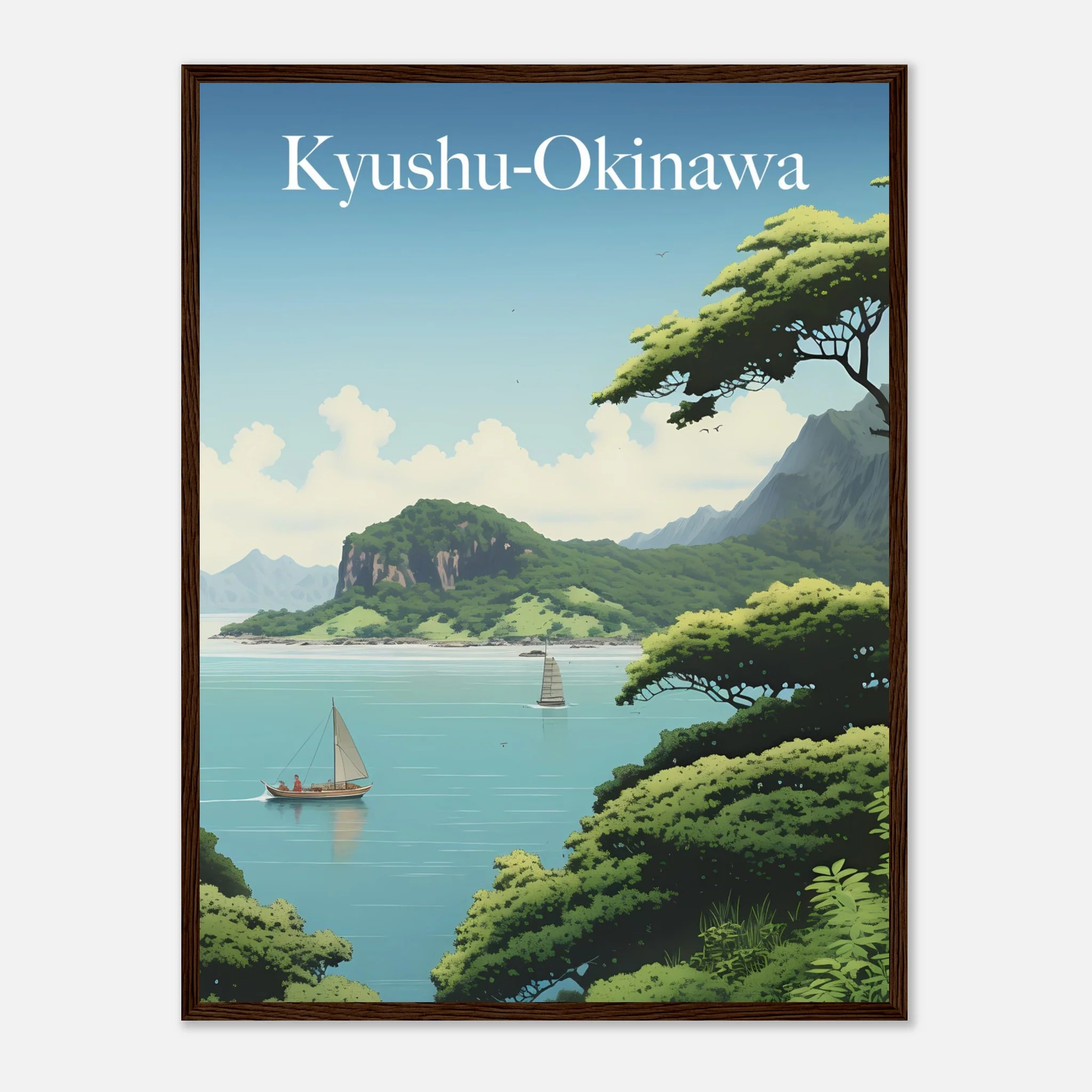 Kyushu-Okinawa Region Japan - Poster - Image 29