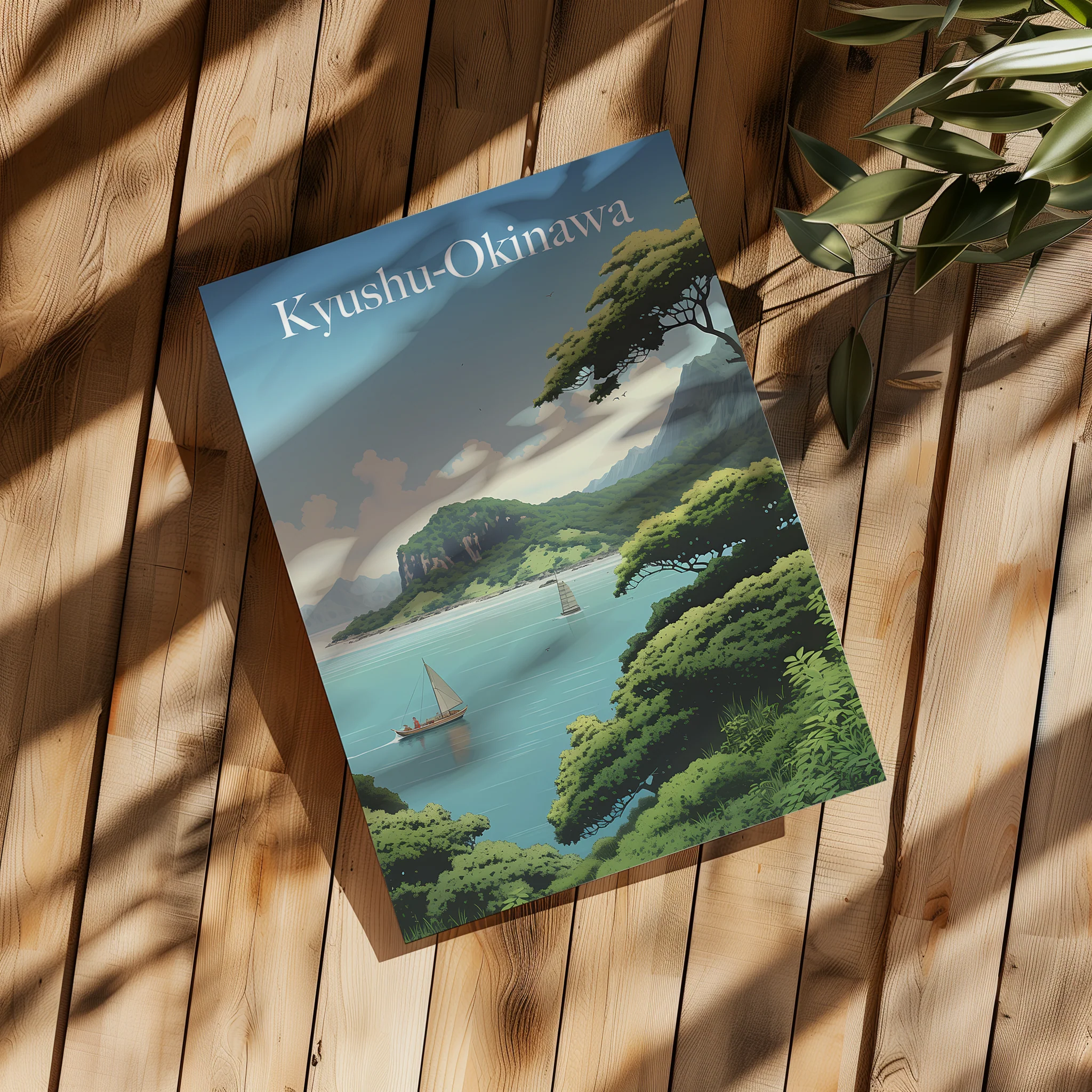 Kyushu-Okinawa Region Japan - Poster - Image 3