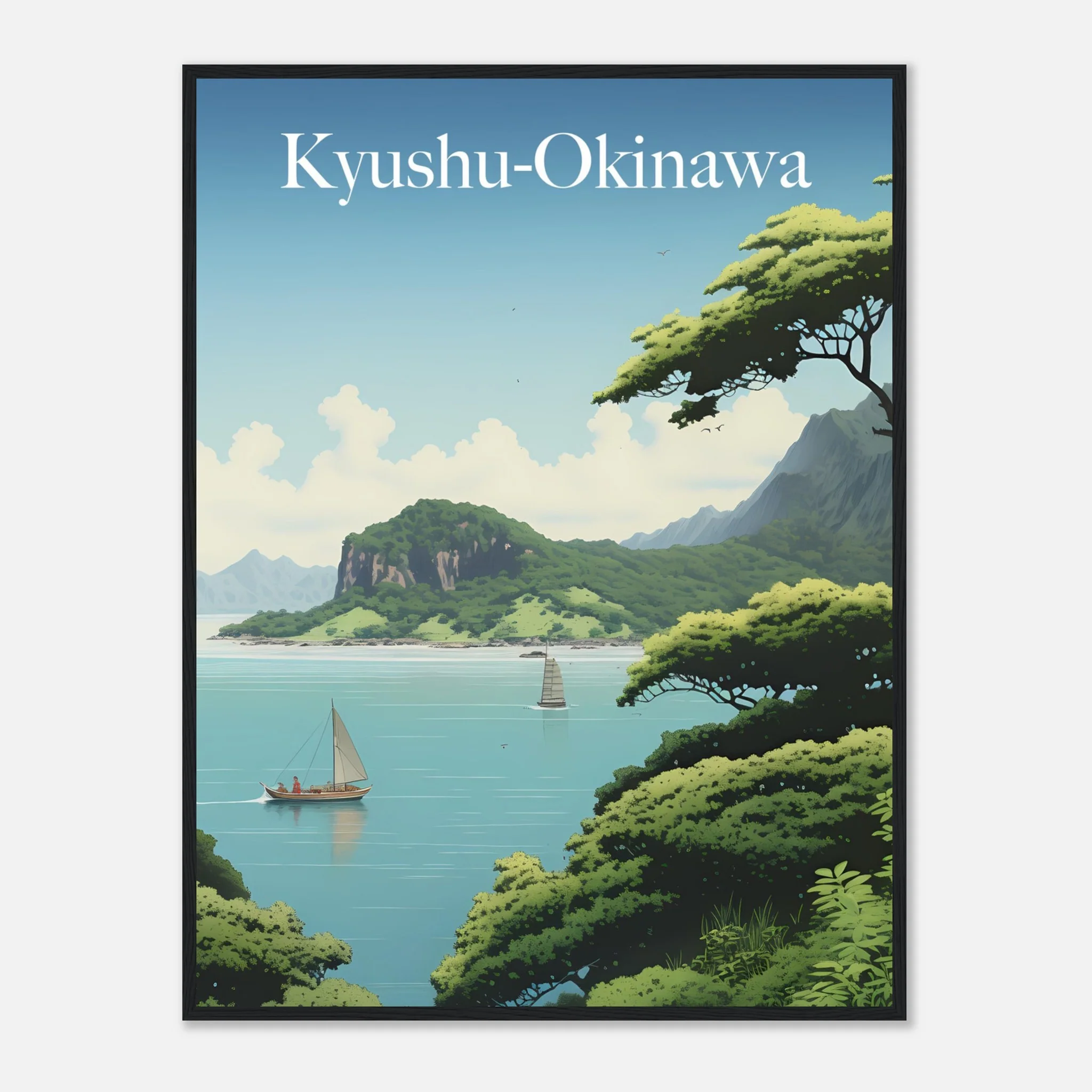 Kyushu-Okinawa Region Japan - Poster - Image 30