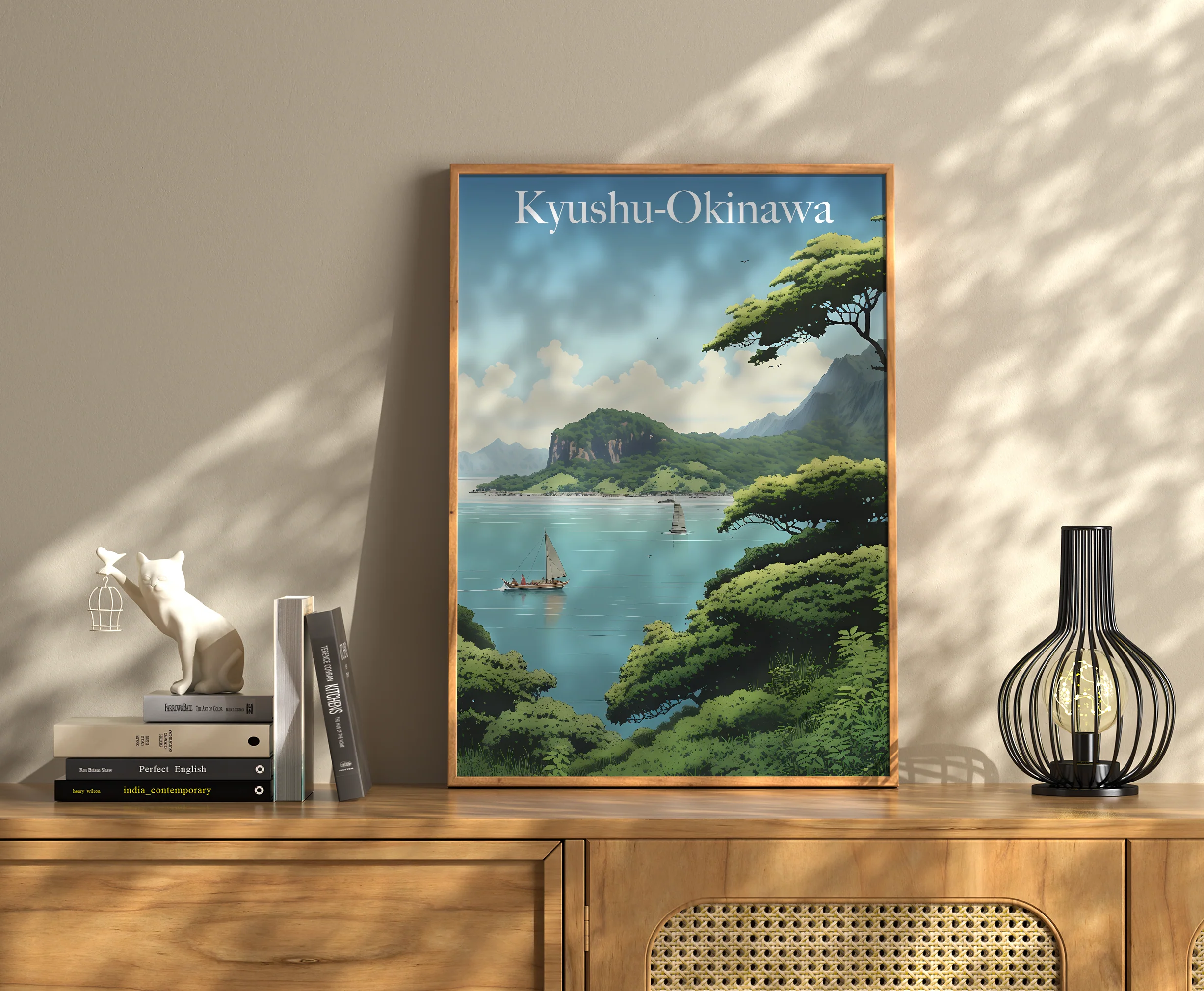 Kyushu-Okinawa Region Japan - Poster - Image 4