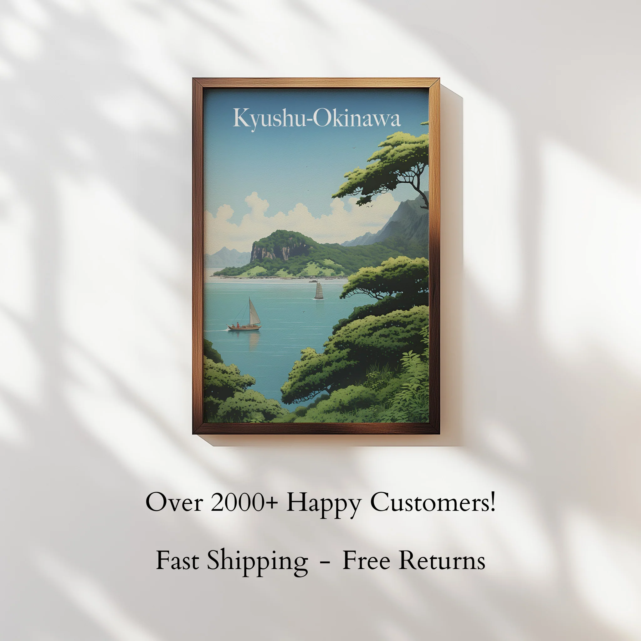 Kyushu-Okinawa Region Japan - Poster - Image 5