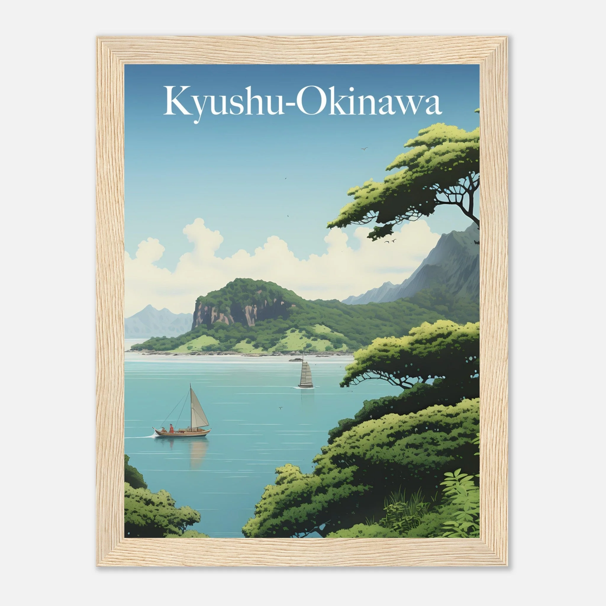 Kyushu-Okinawa Region Japan - Poster - Image 7